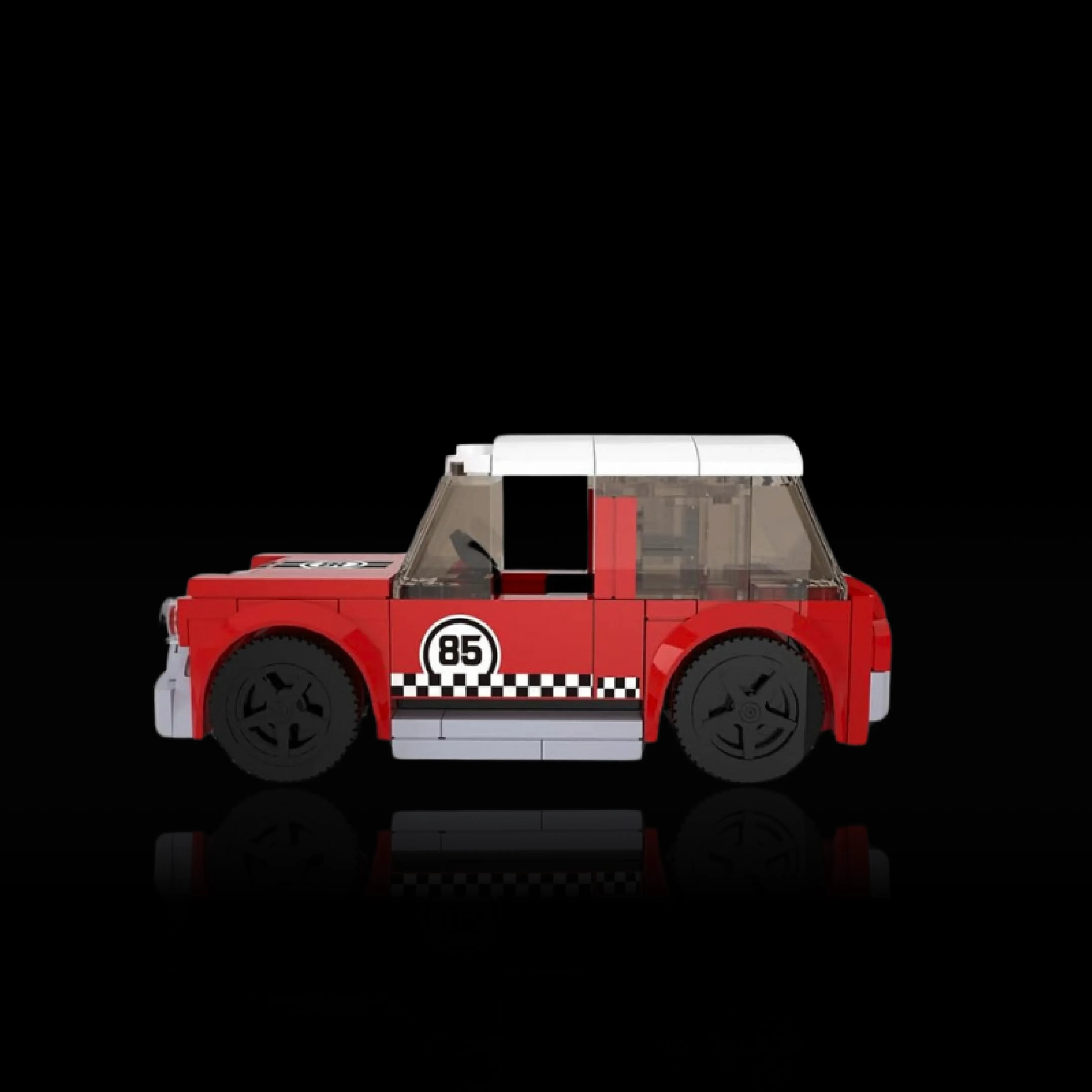 Mini Cooper (115 piezas)