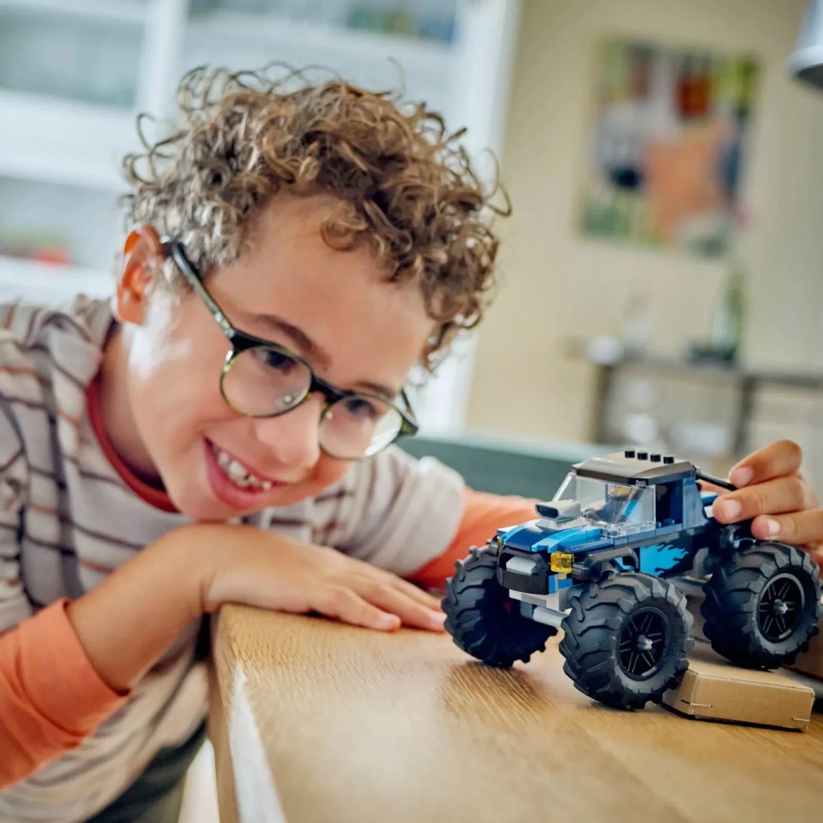 Camión monstruo azul (148 piezas)