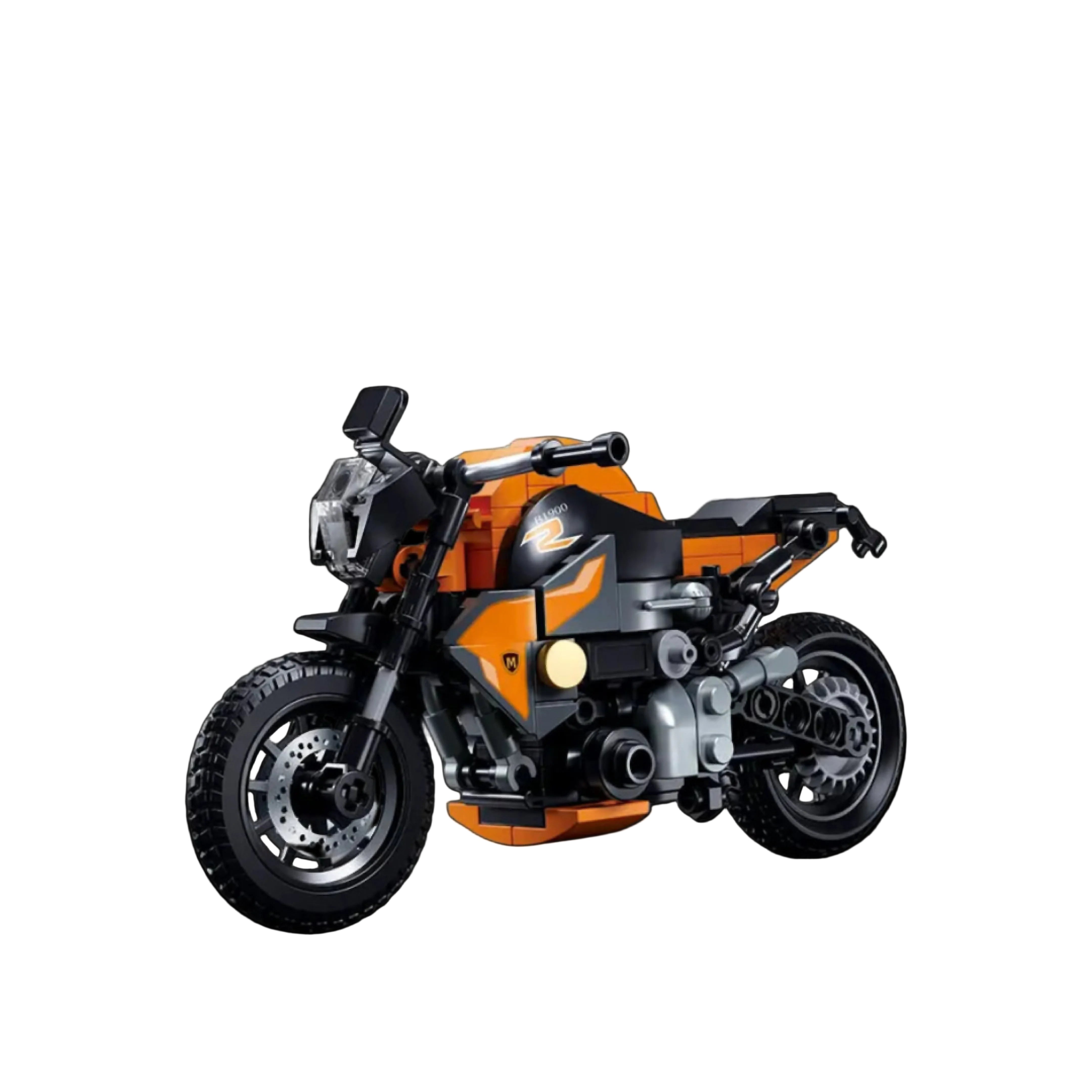 Motocicleta BMW G 310GS (196 piezas)