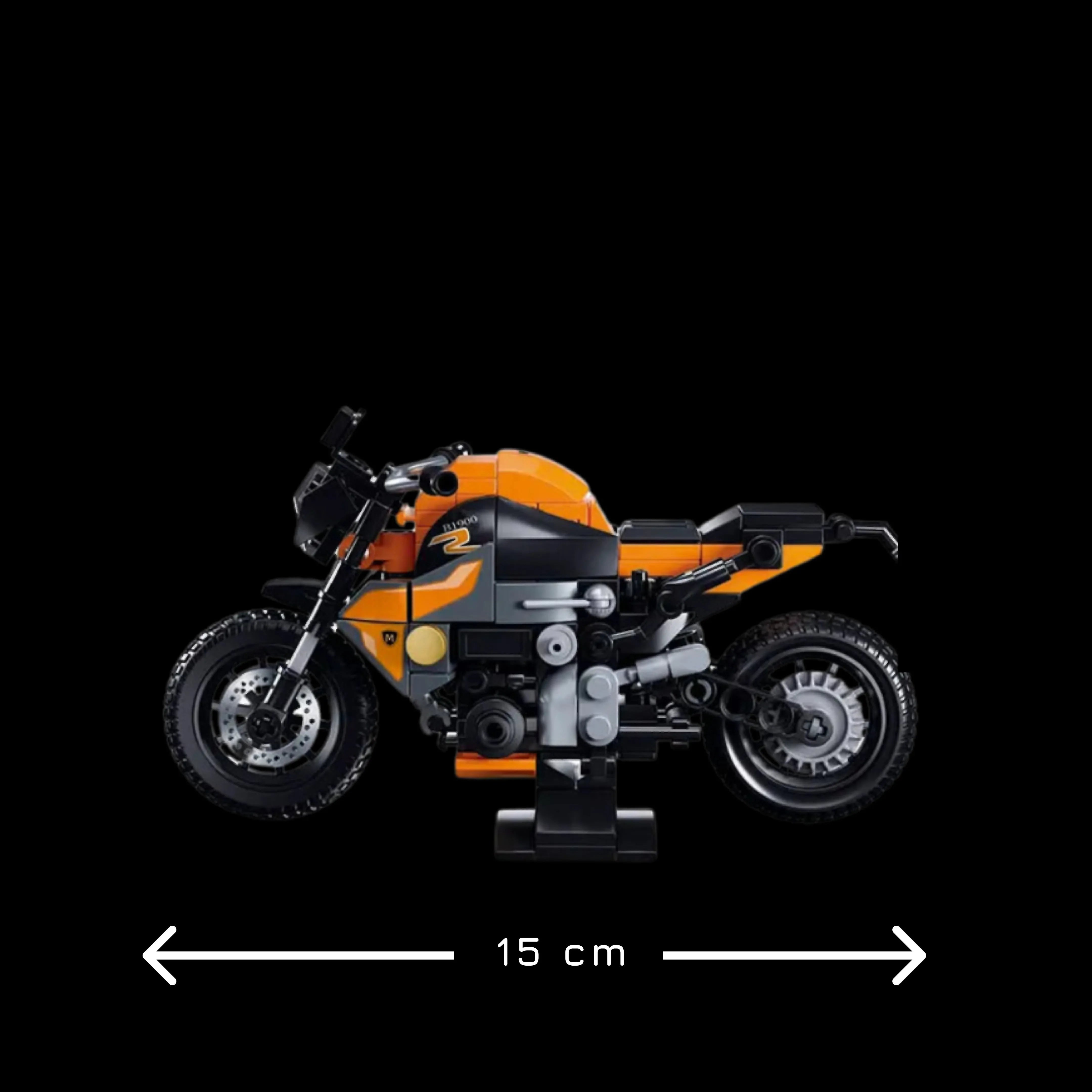 Motocicleta BMW G 310GS (196 piezas)