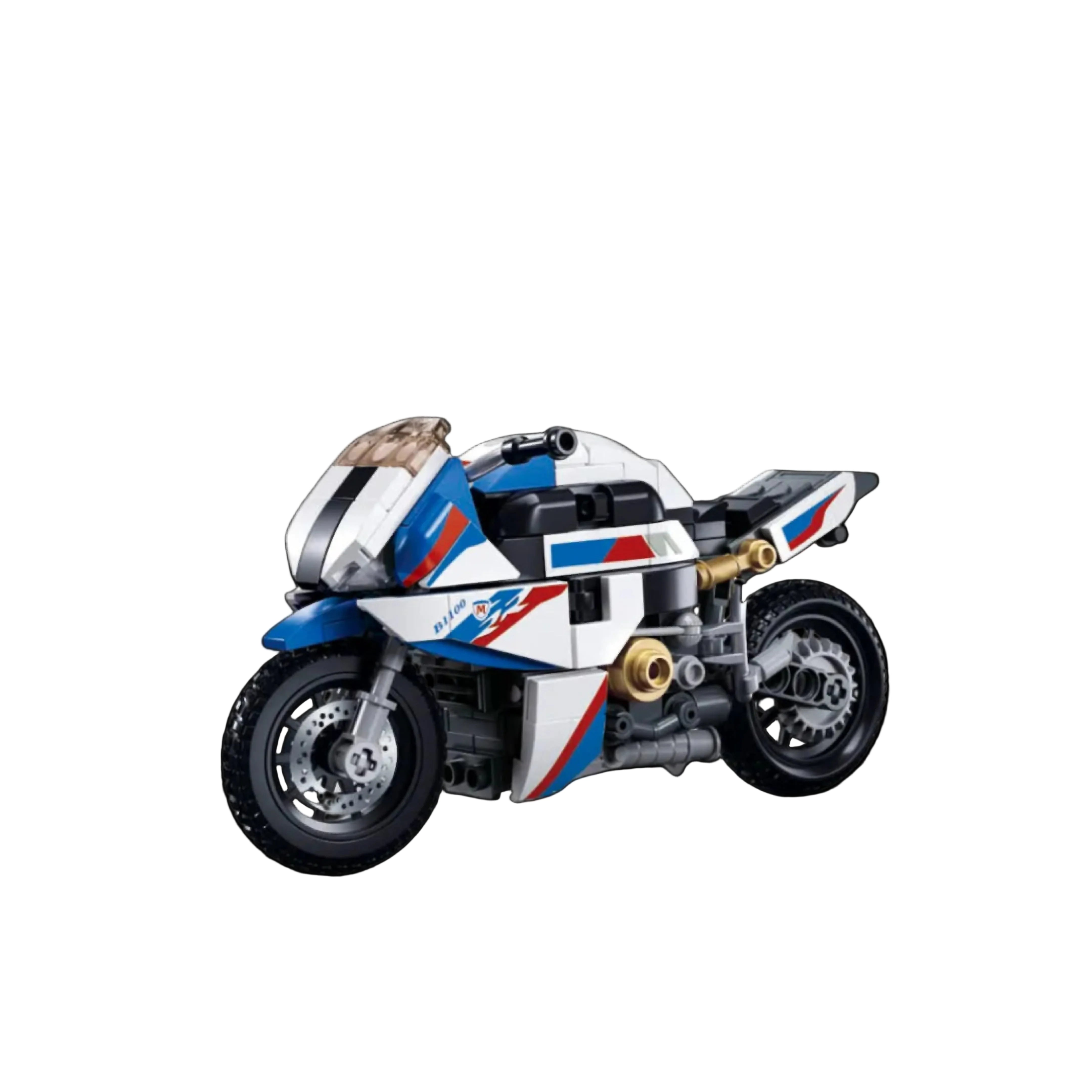Motocicleta BMW M 1000RR (242 piezas)