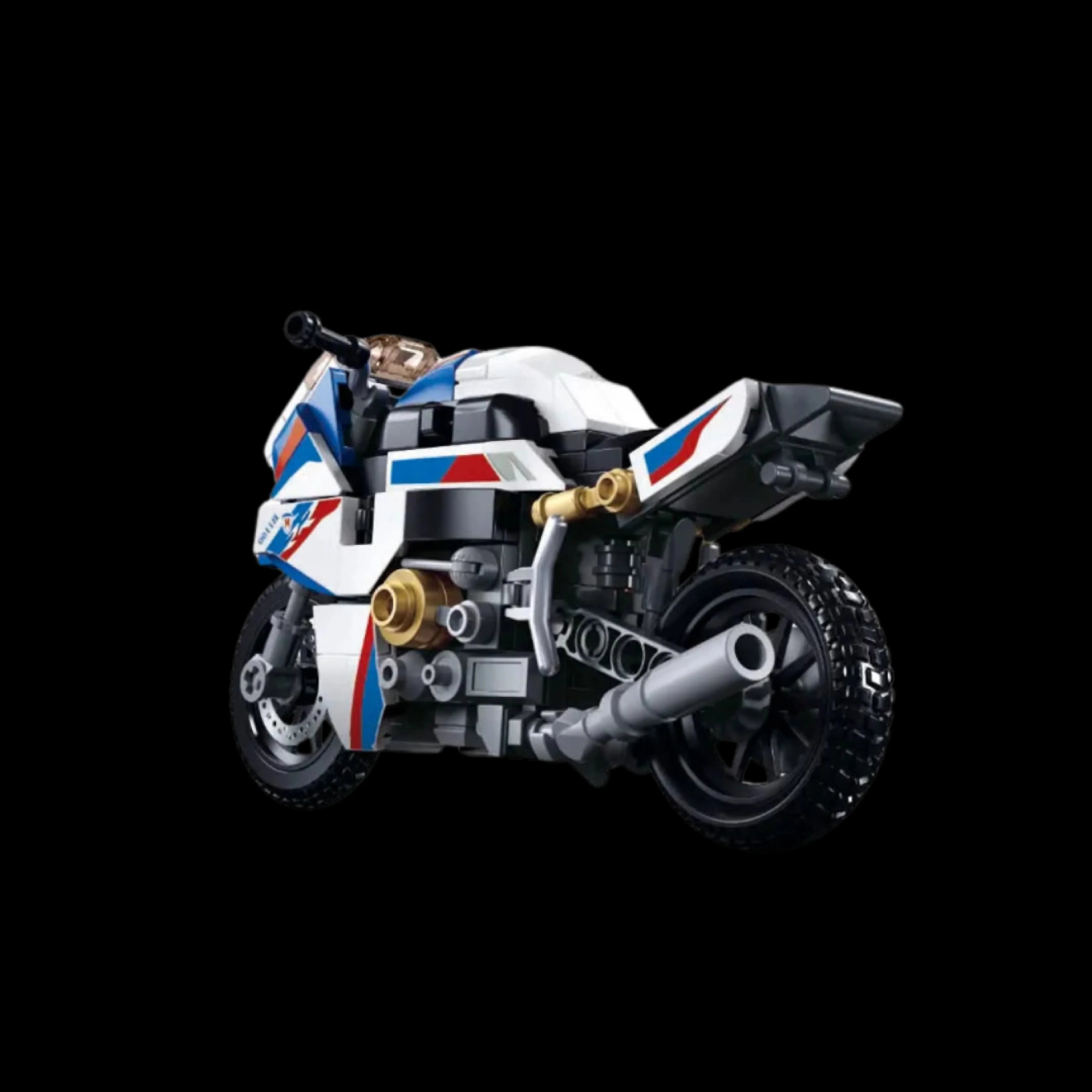 Motocicleta BMW M 1000RR (242 piezas)
