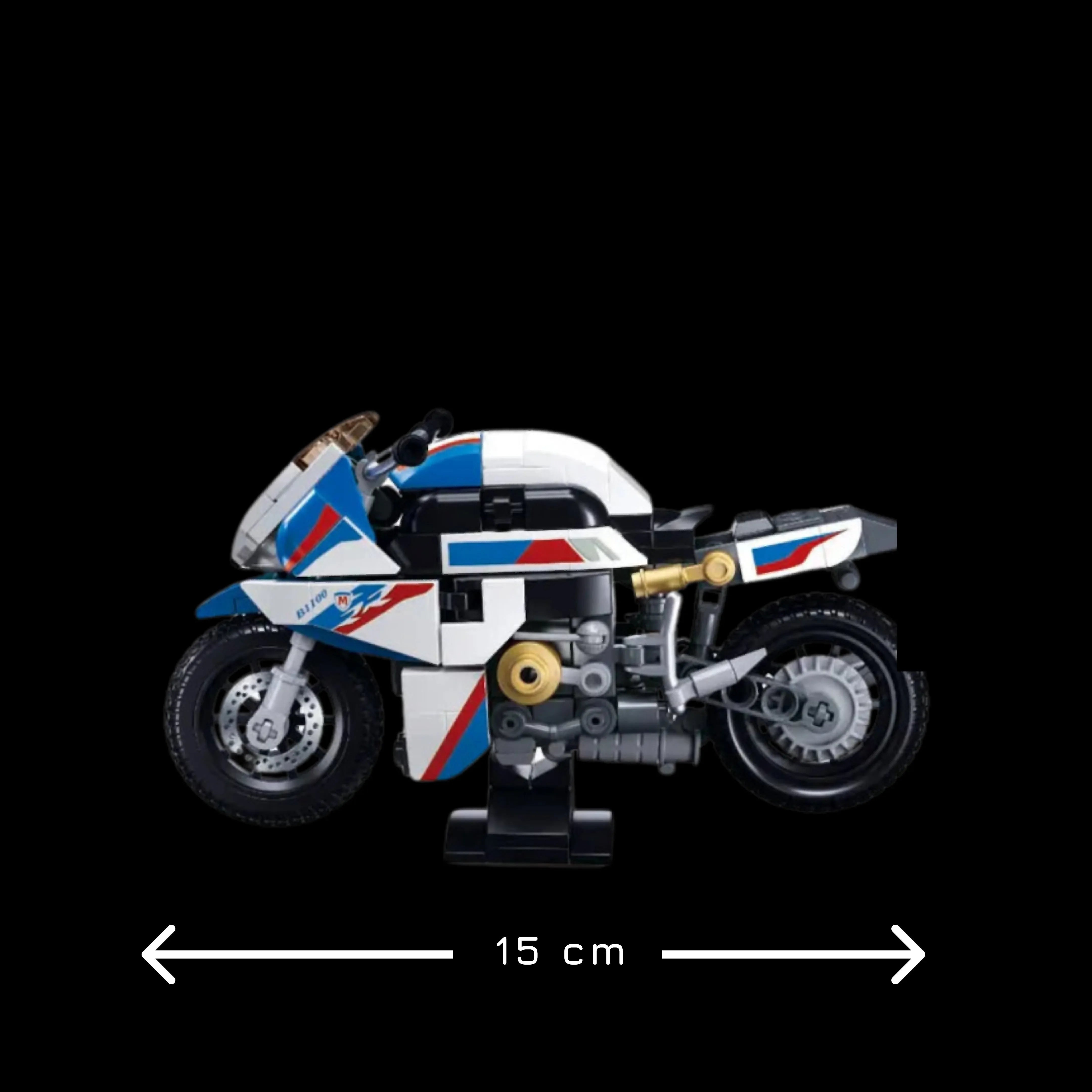 Motocicleta BMW M 1000RR (242 piezas)