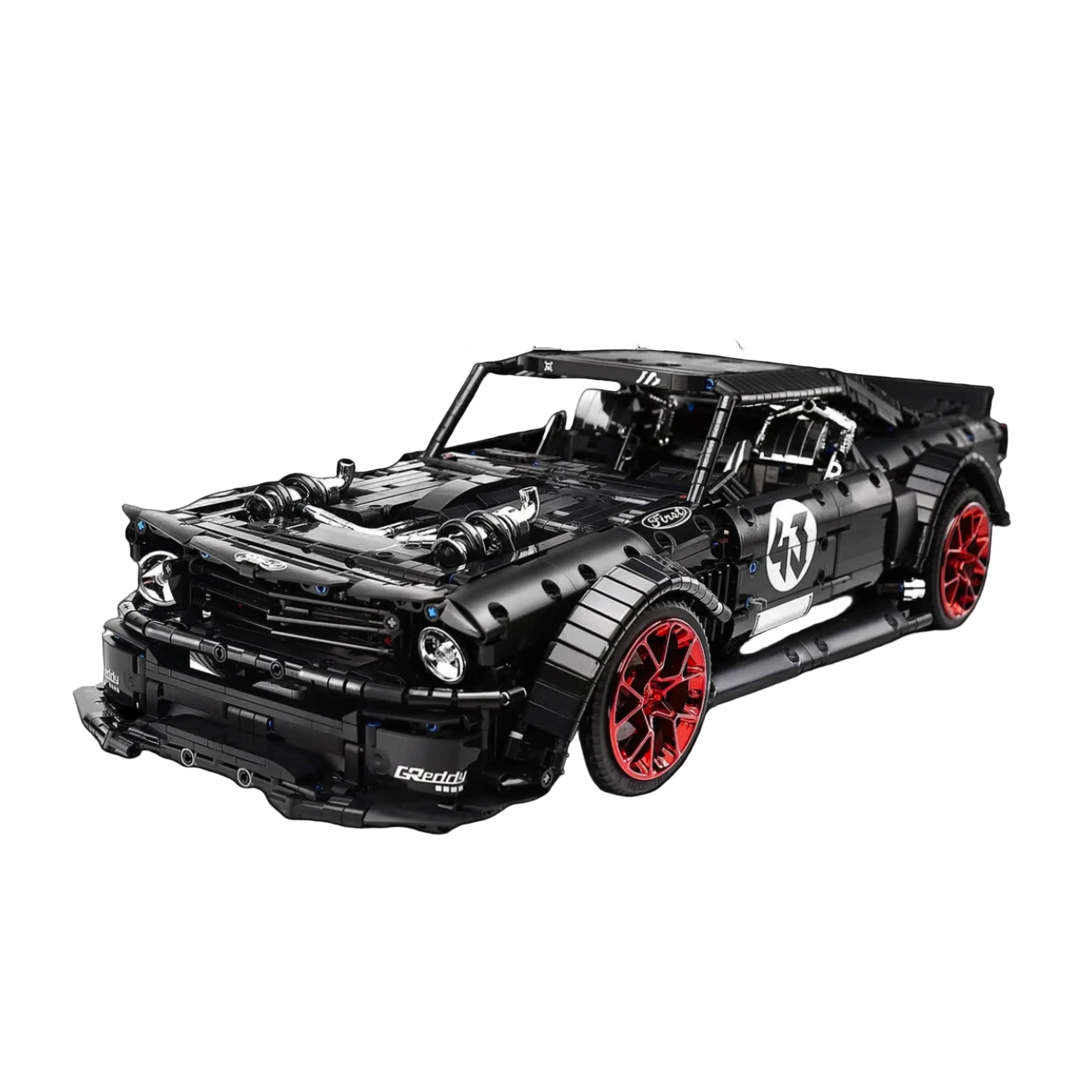 Mustang Hoonicorn RTR (1655 piezas)