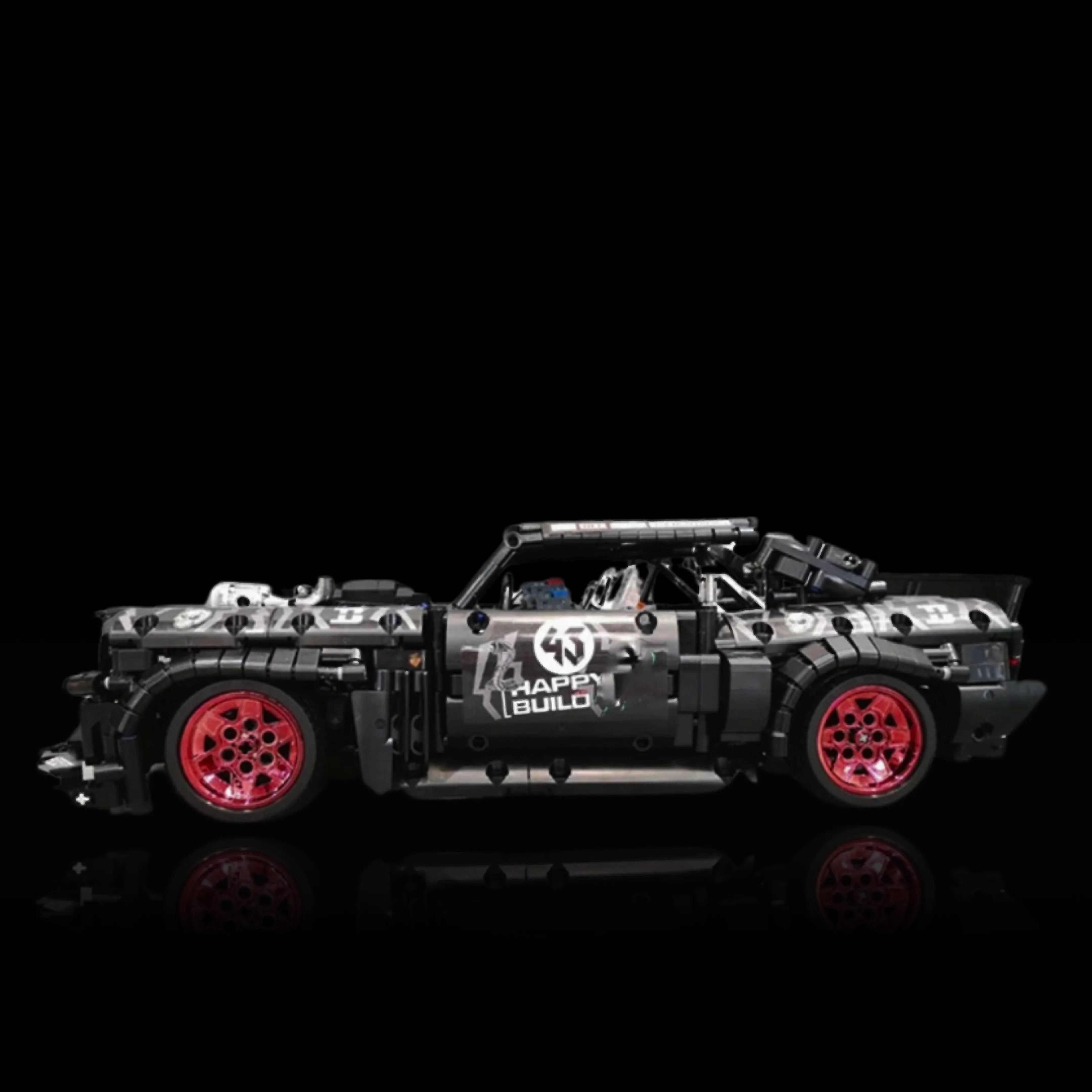 Mustang Hoonicorn RTR (1655 piezas)