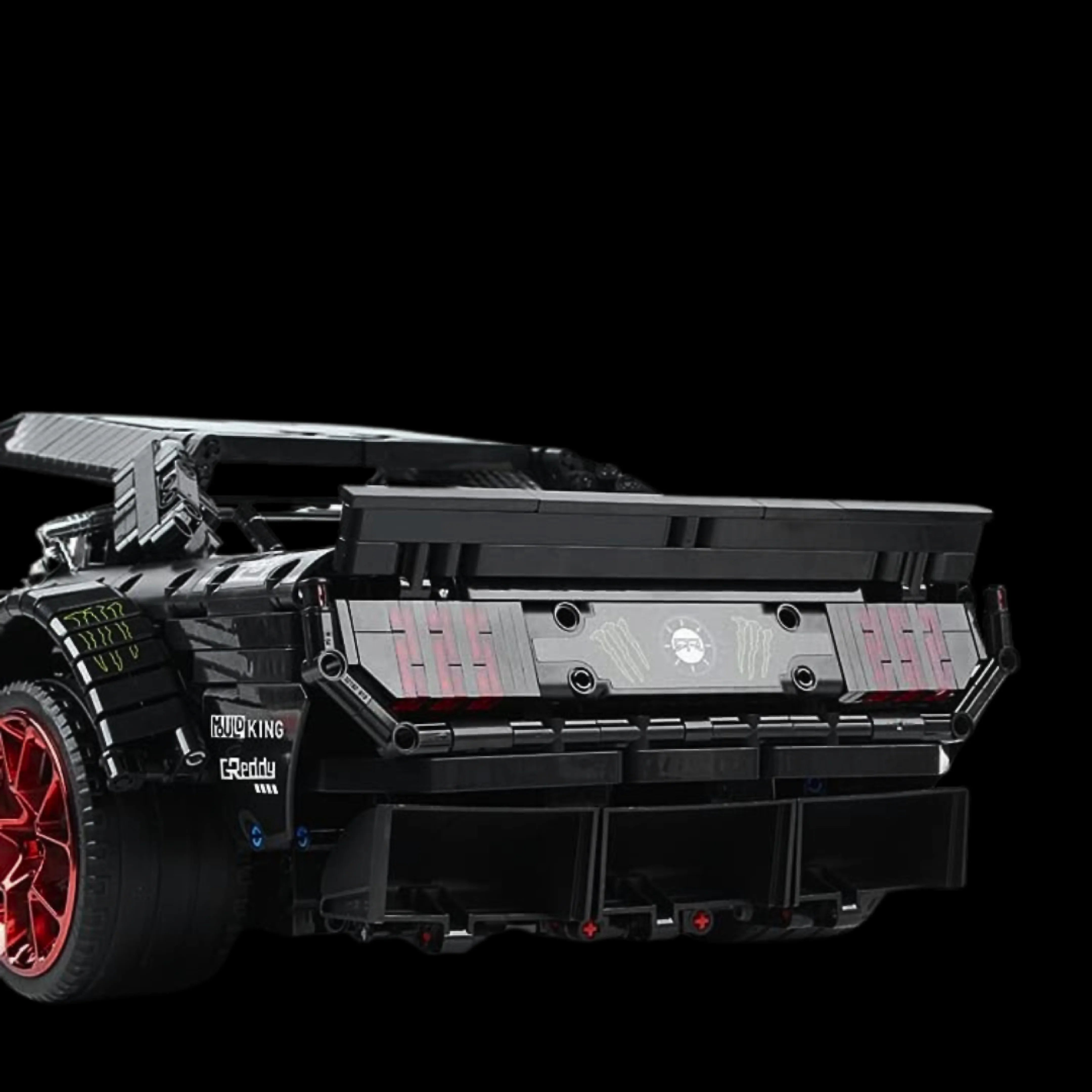 Mustang Hoonicorn RTR (1655 piezas)