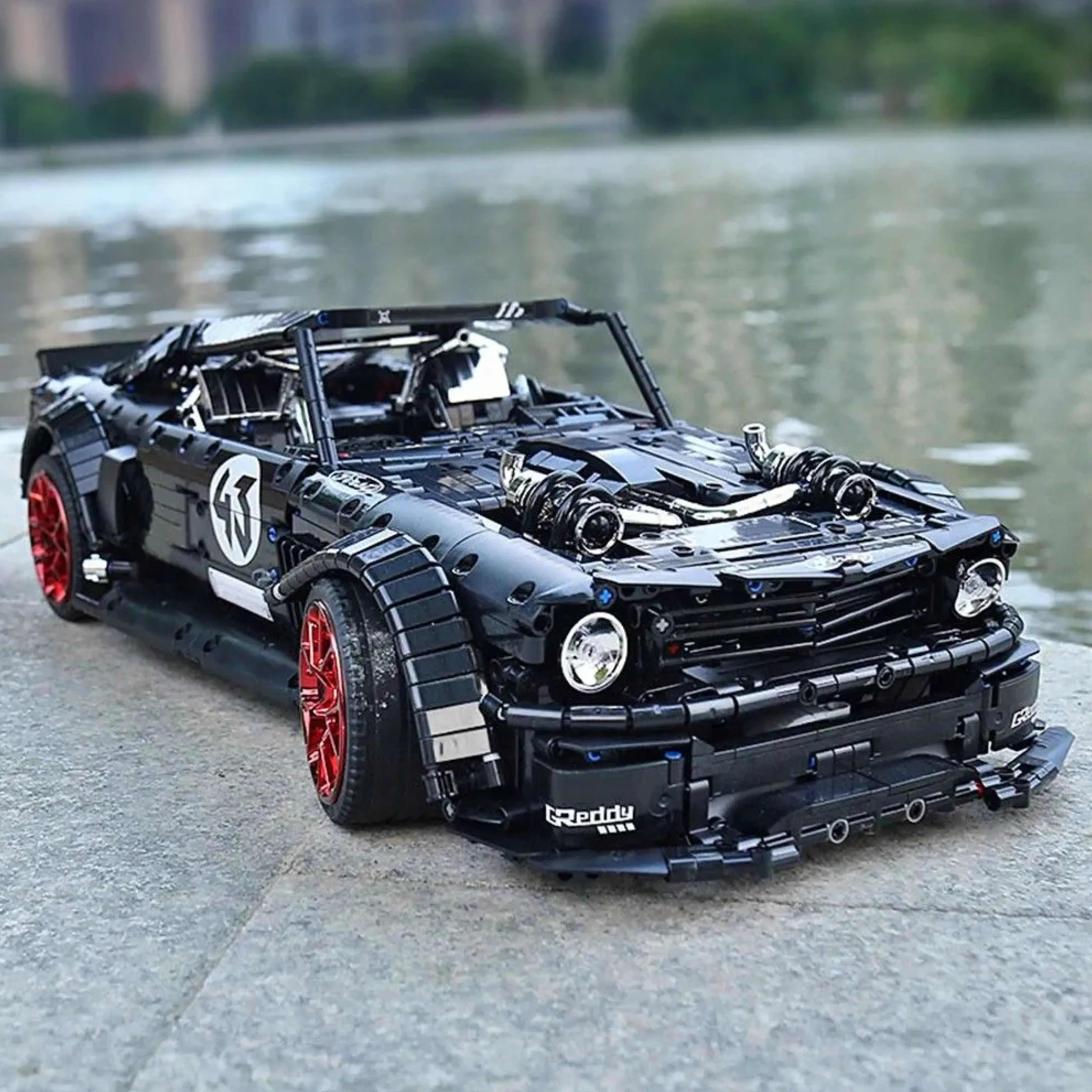 Mustang Hoonicorn RTR (1655 piezas)