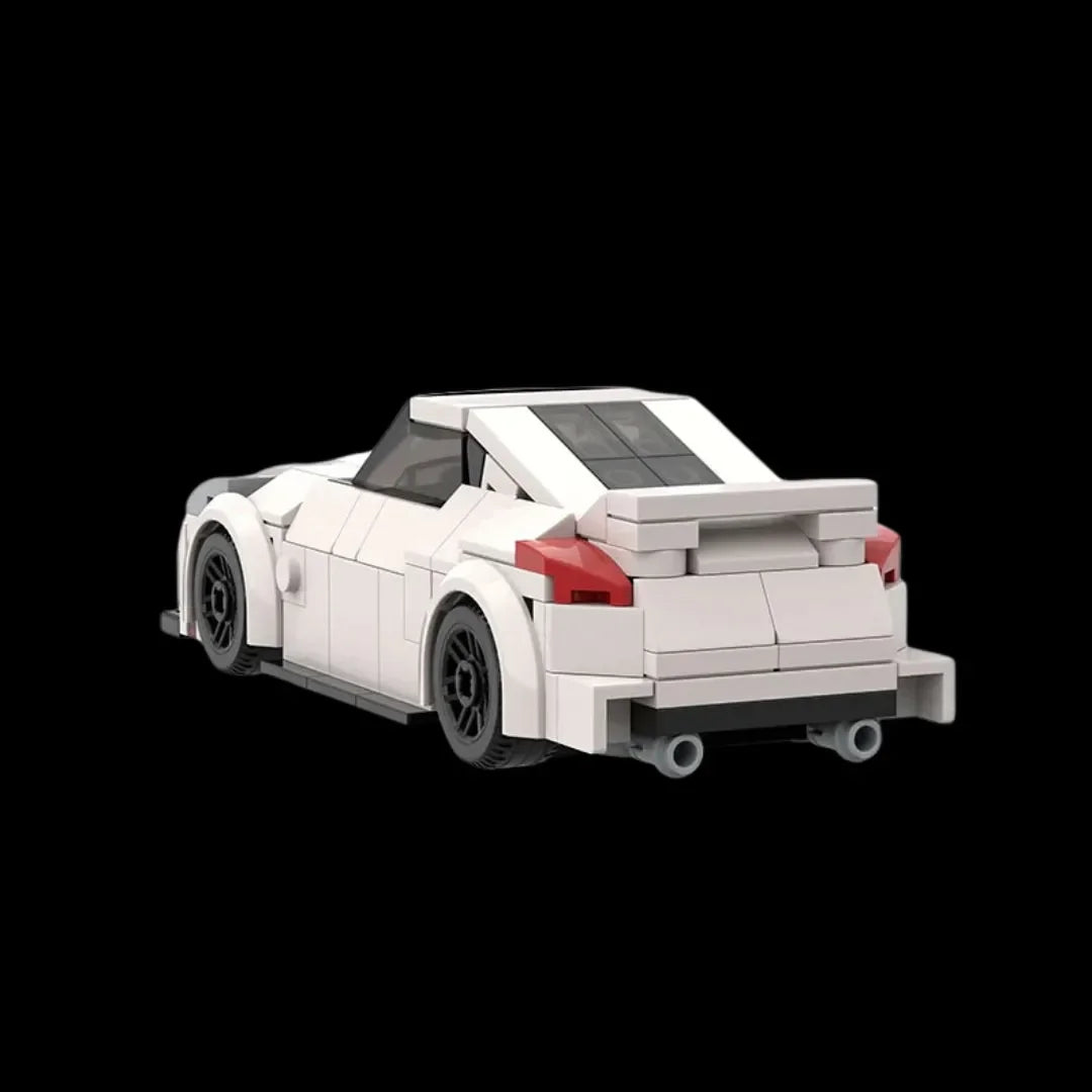 Nissan 350Z (206 piezas)