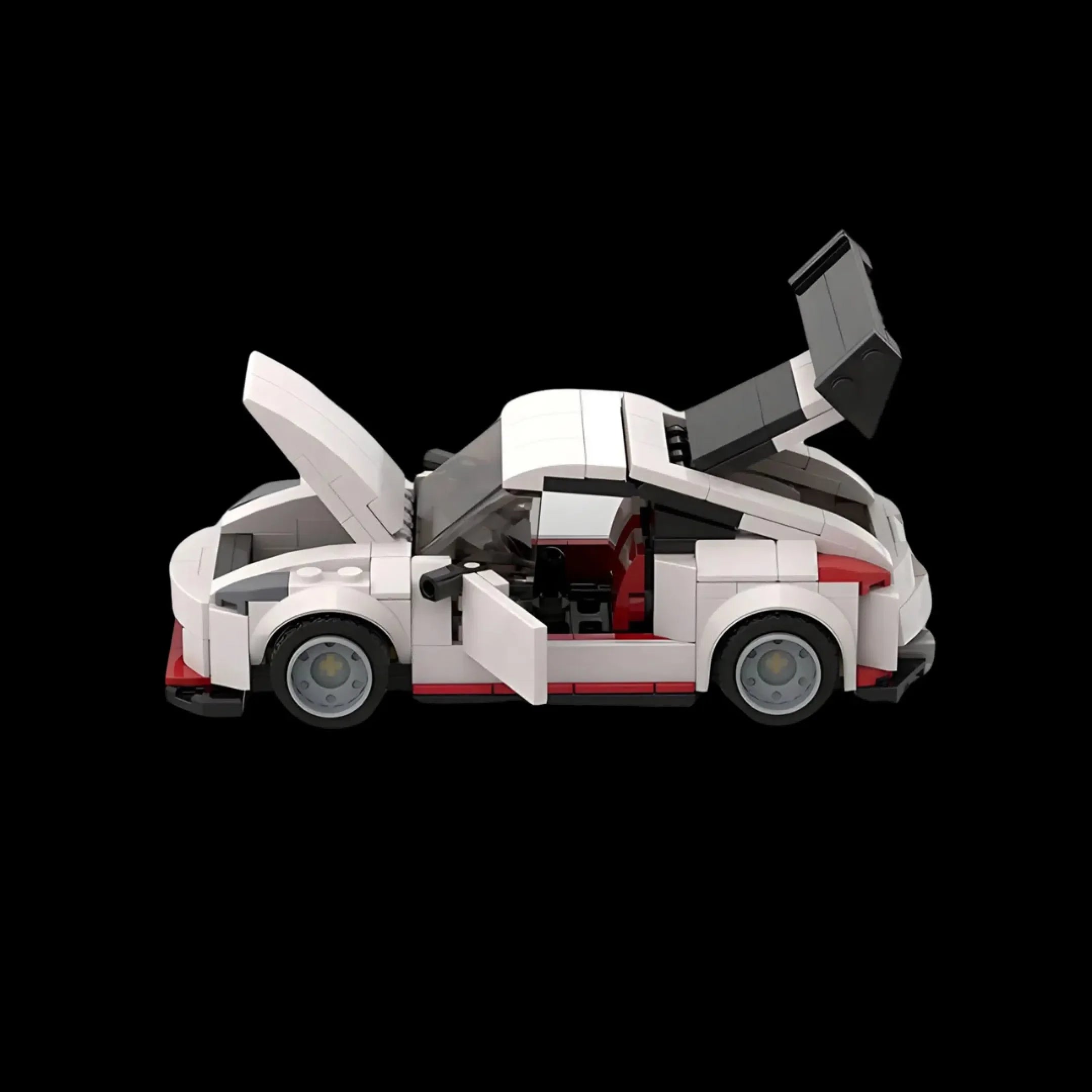 Nissan GT-R R35 (307 piezas)