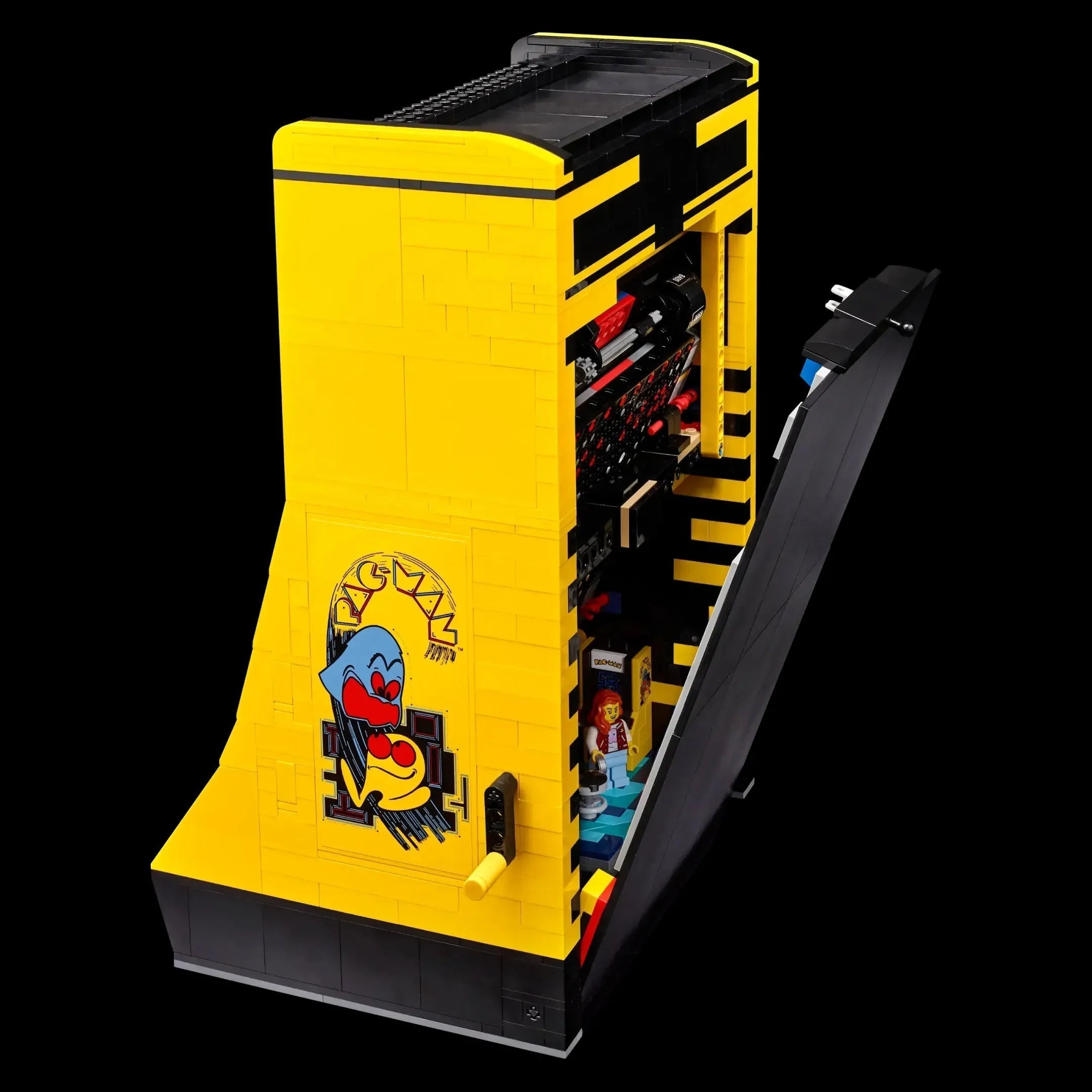 PAC-MAN 2651 piezas - Kit de Bloques de Construcción