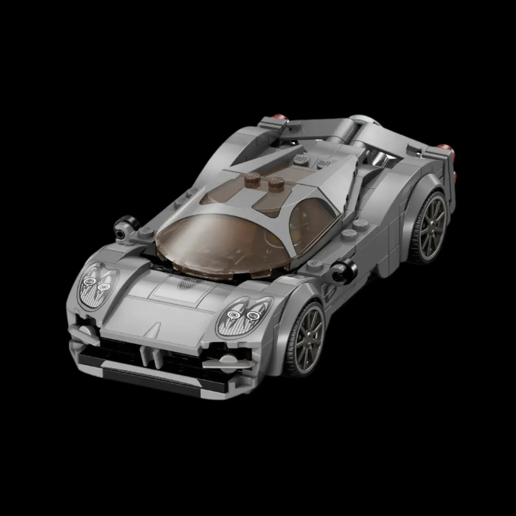 Pagani Utopia (249 piezas) - Kit de Bloques de Construcción