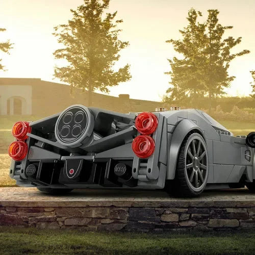 Pagani Utopia (249 piezas) - Kit de Bloques de Construcción