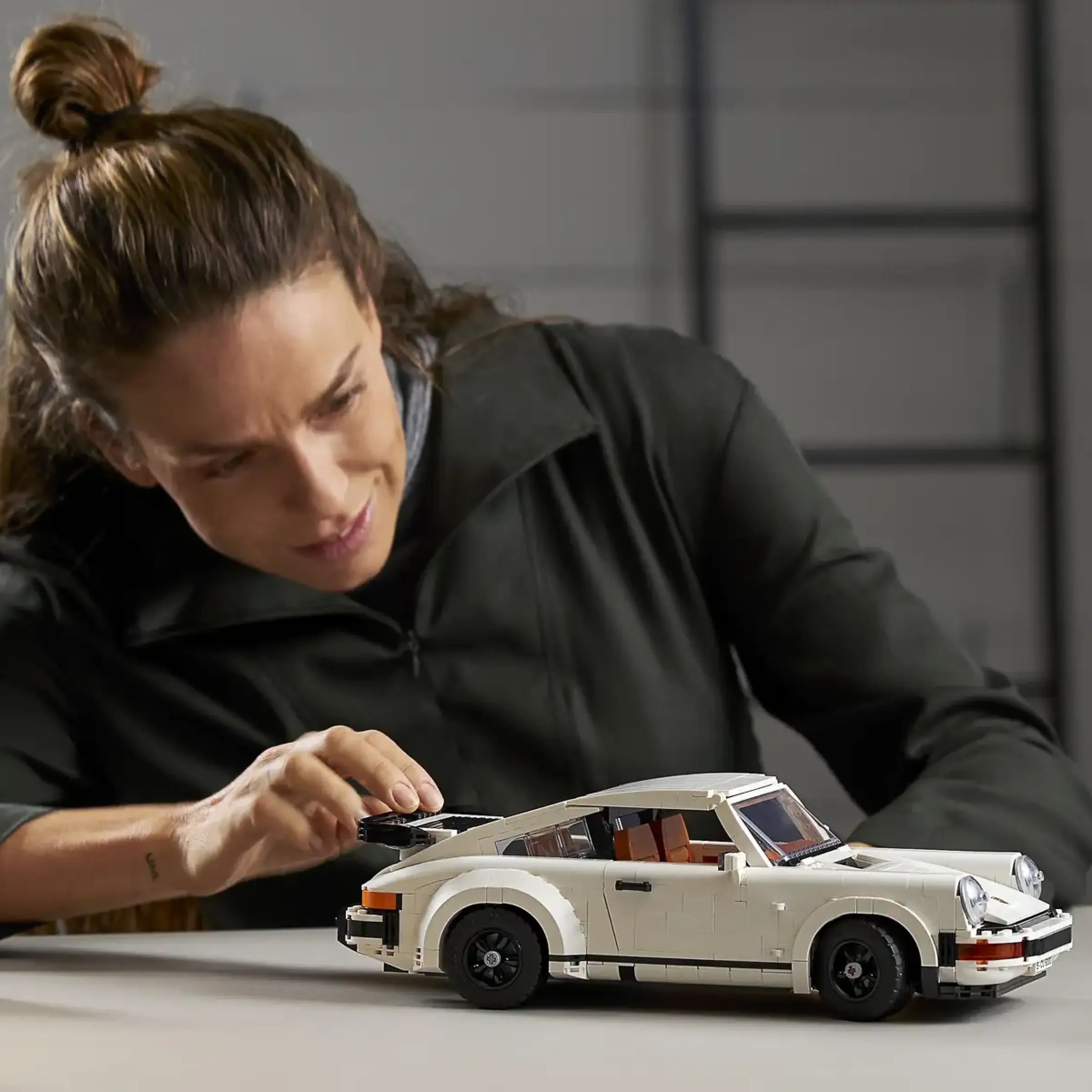 Porsche 911 Turbo o Targa (1458 piezas) - Kit de Bloques de Construcción