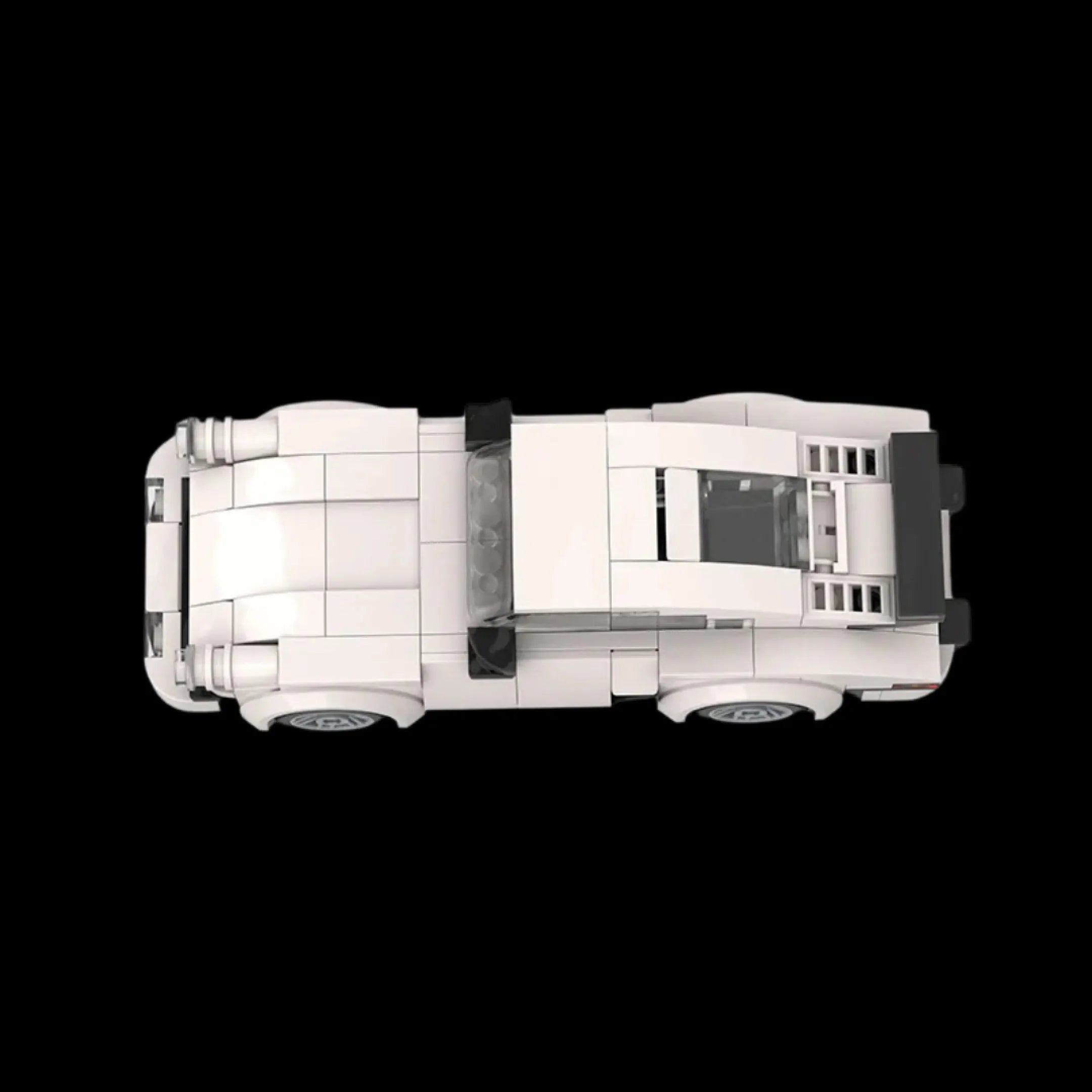 Porsche 911 Classic (196 piezas)