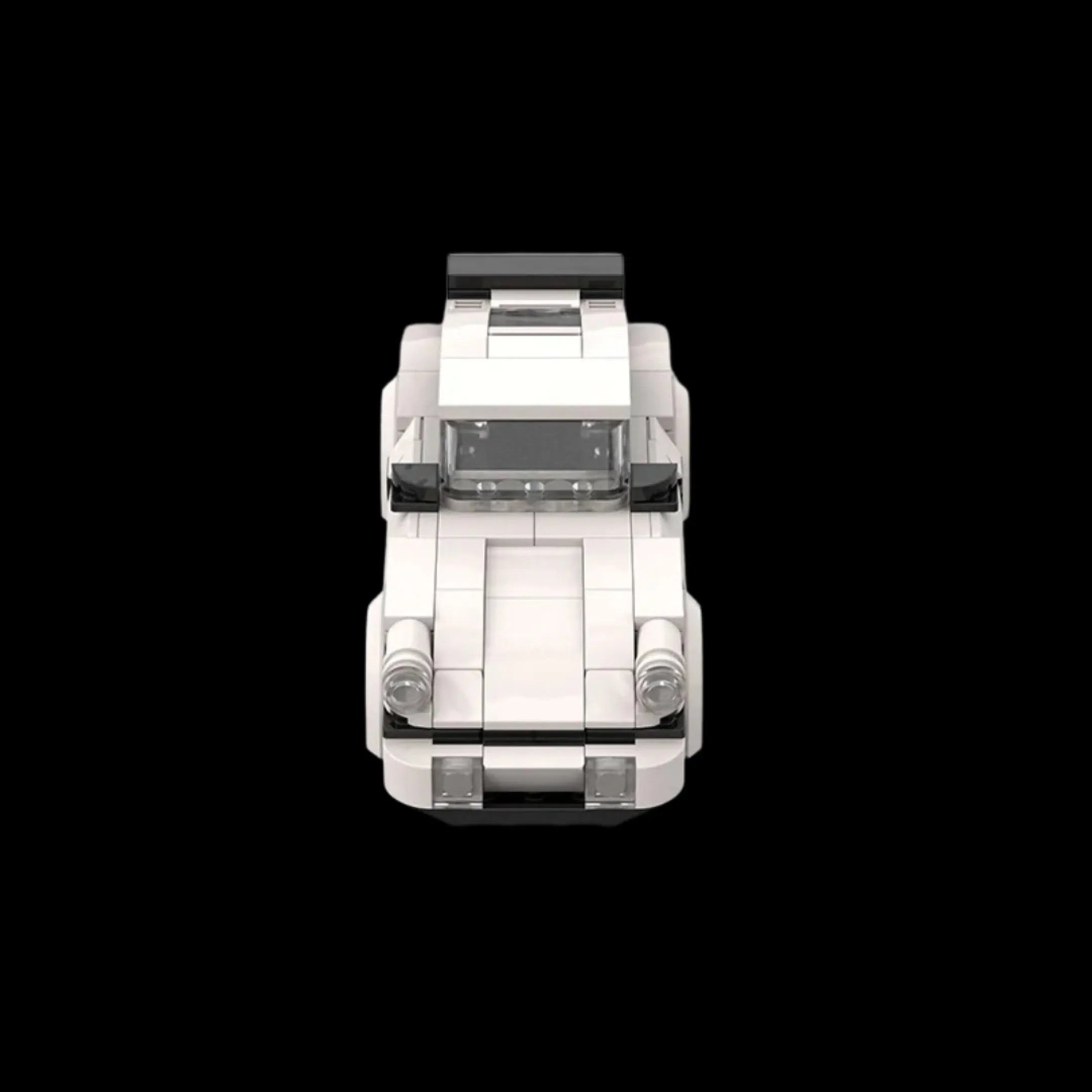 Porsche 911 Classic (196 piezas)