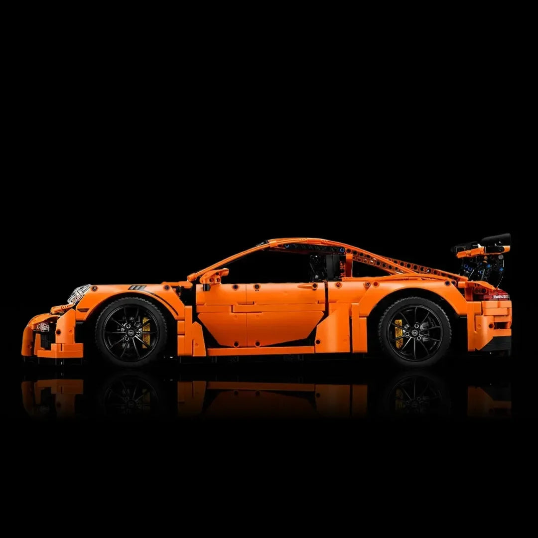 (61% de descuento) Super Porsche 911 GT3 RS (2704 piezas)