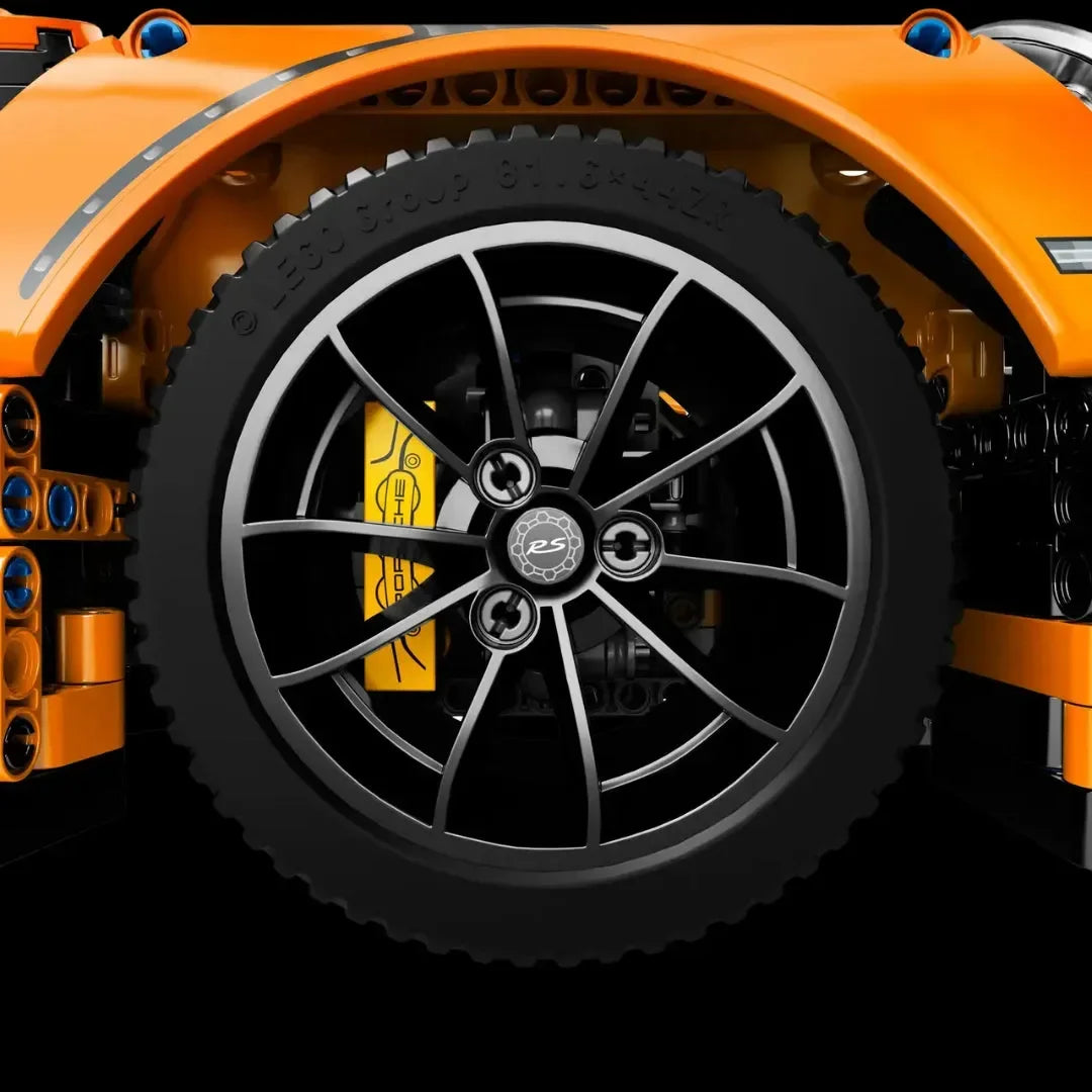 (61% de descuento) Super Porsche 911 GT3 RS (2704 piezas)