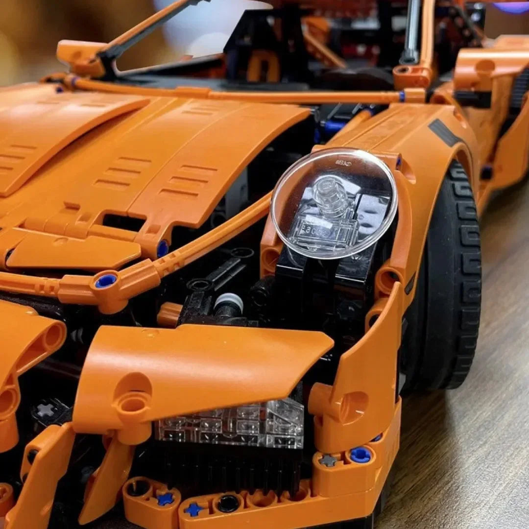 (61% de descuento) Super Porsche 911 GT3 RS (2704 piezas)