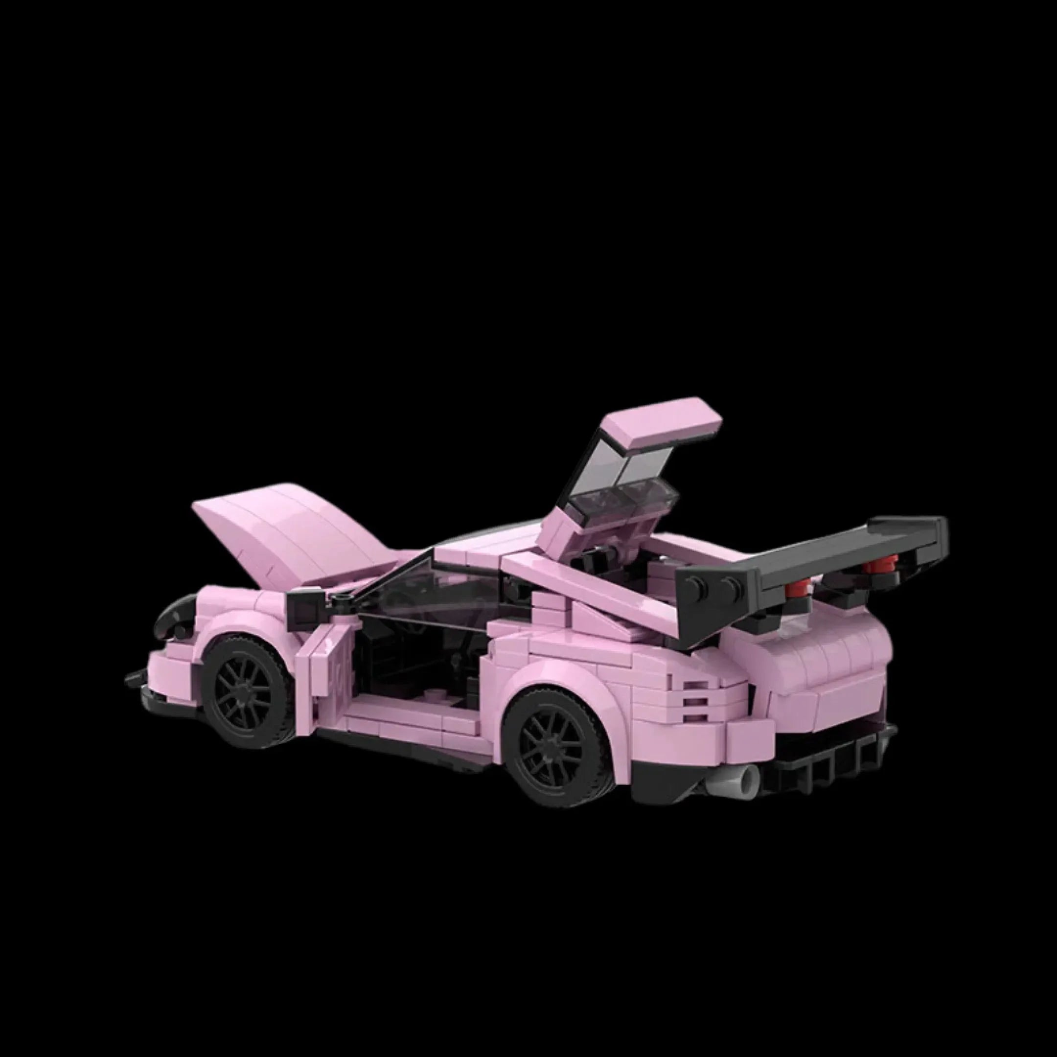 Porsche 911 GT3 RS (374 piezas)