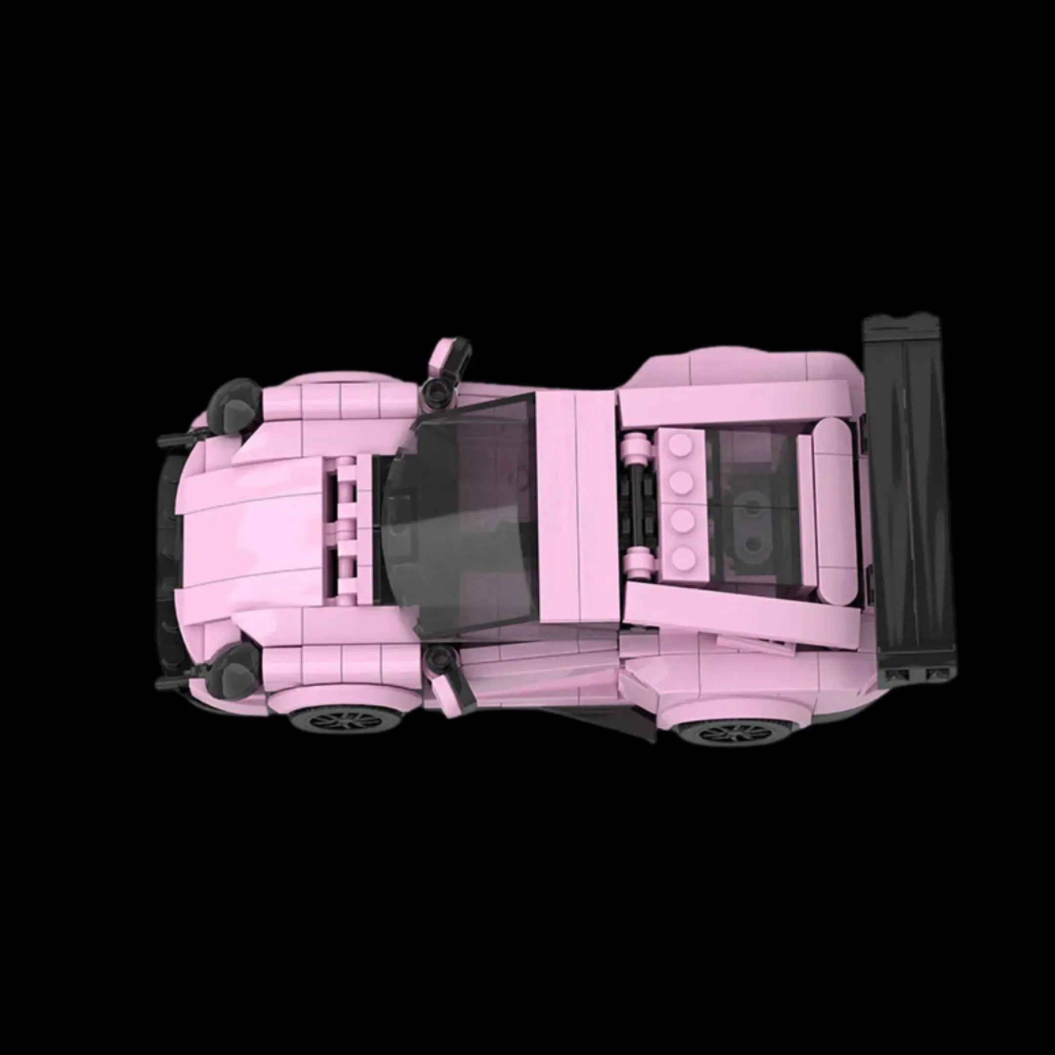 Porsche 911 GT3 RS (374 piezas)