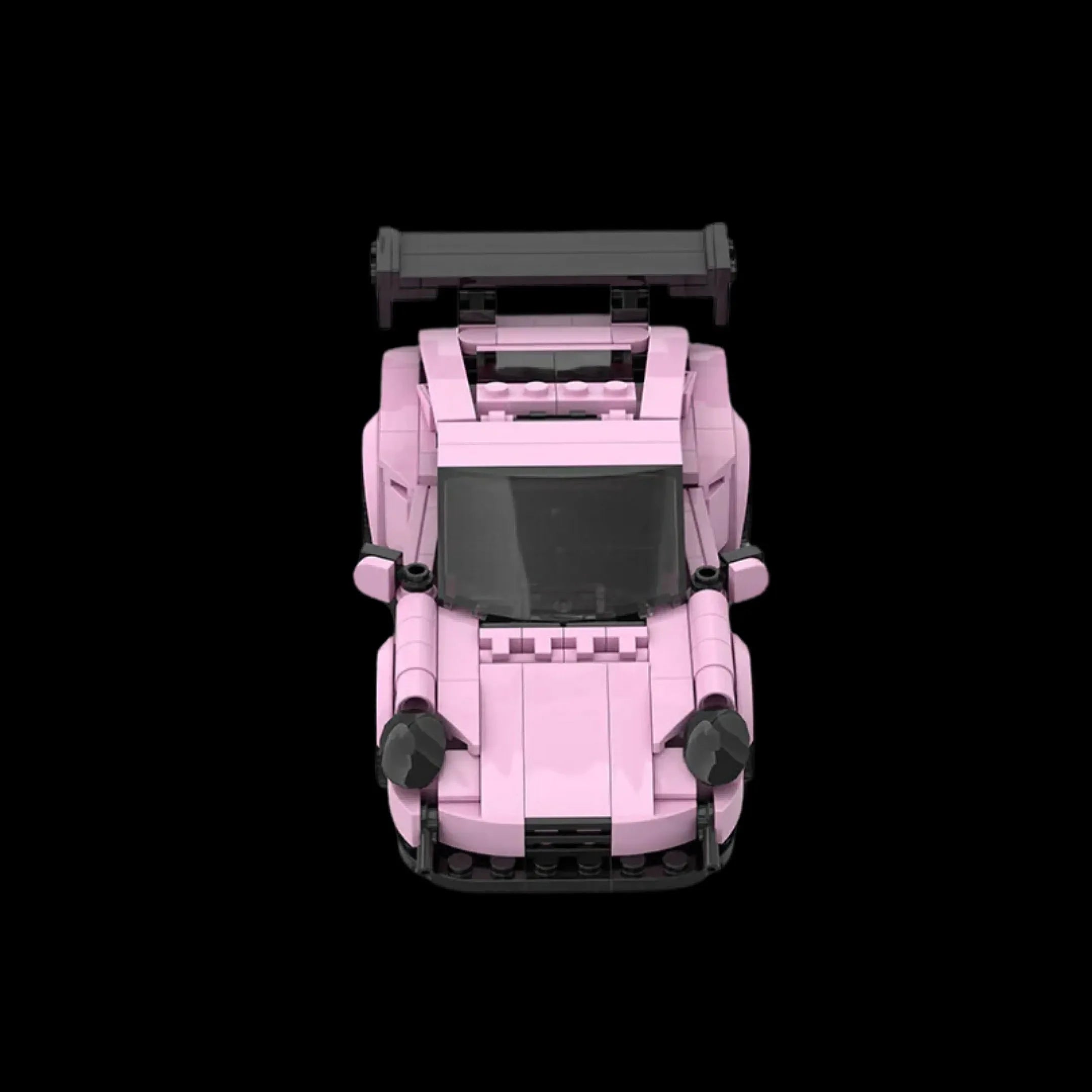 Porsche 911 GT3 RS (374 piezas)