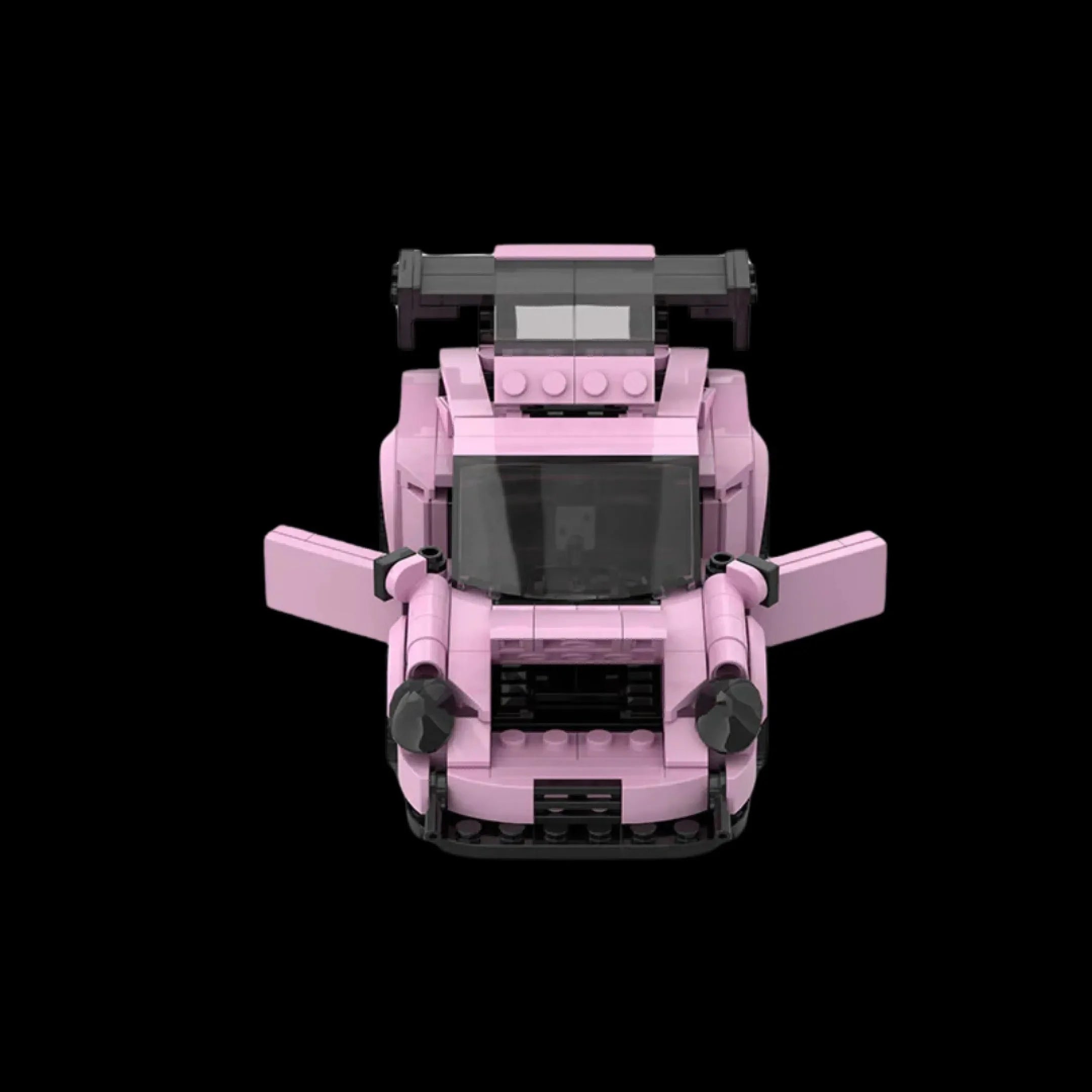 Porsche 911 GT3 RS (374 piezas)