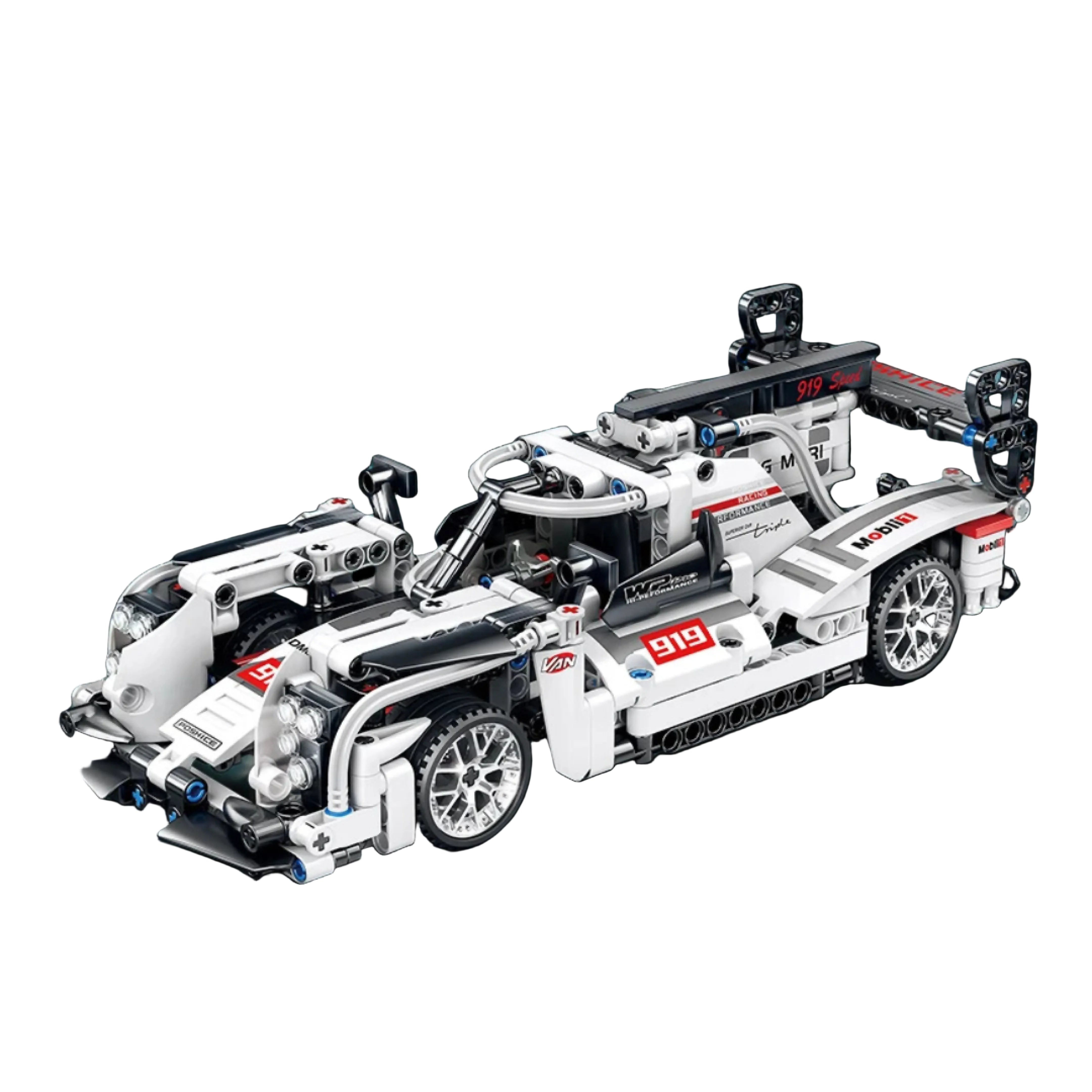 Porsche 919 Híbrido (504 piezas) - Kit de Bloques de Construcción