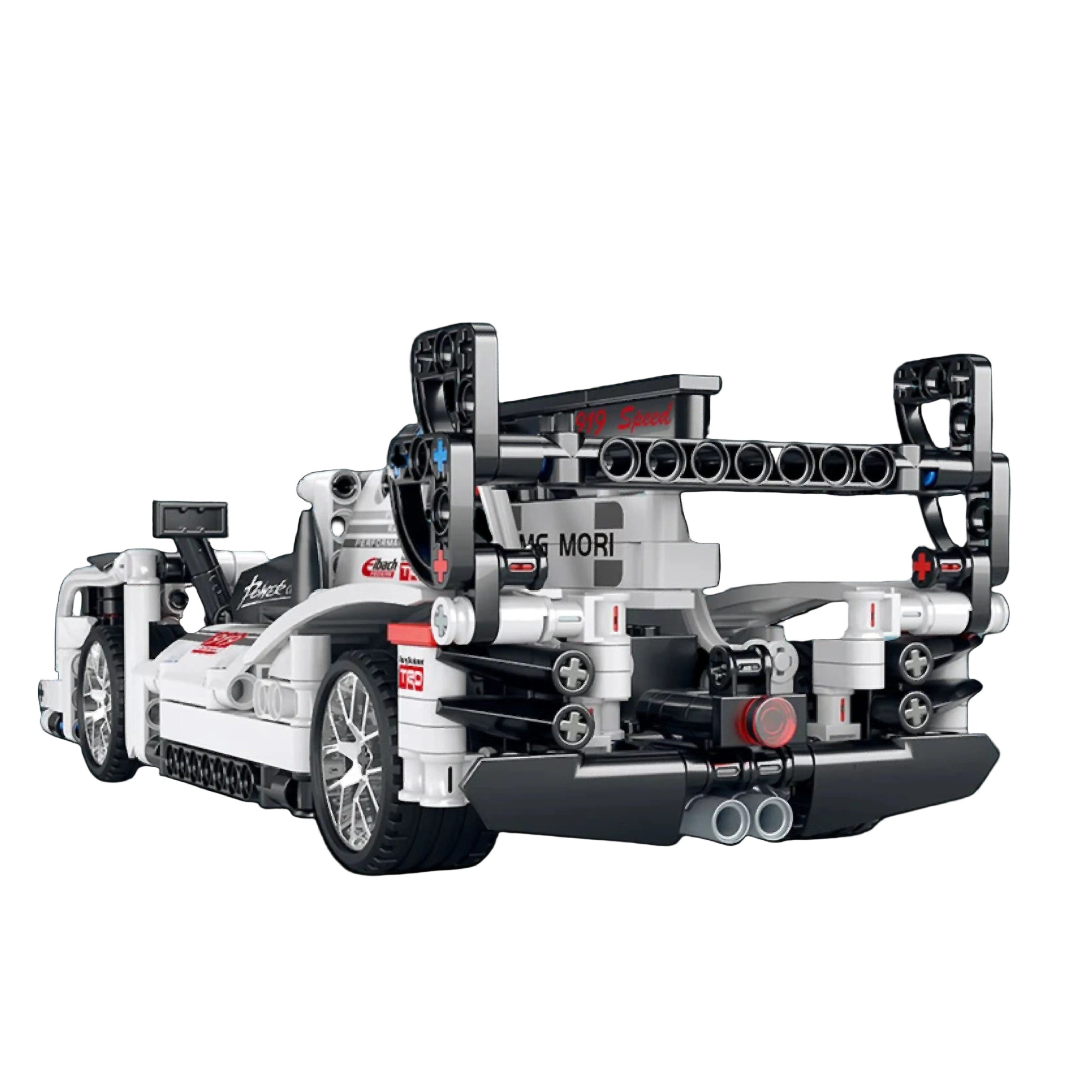 Porsche 919 Híbrido (504 piezas) - Kit de Bloques de Construcción