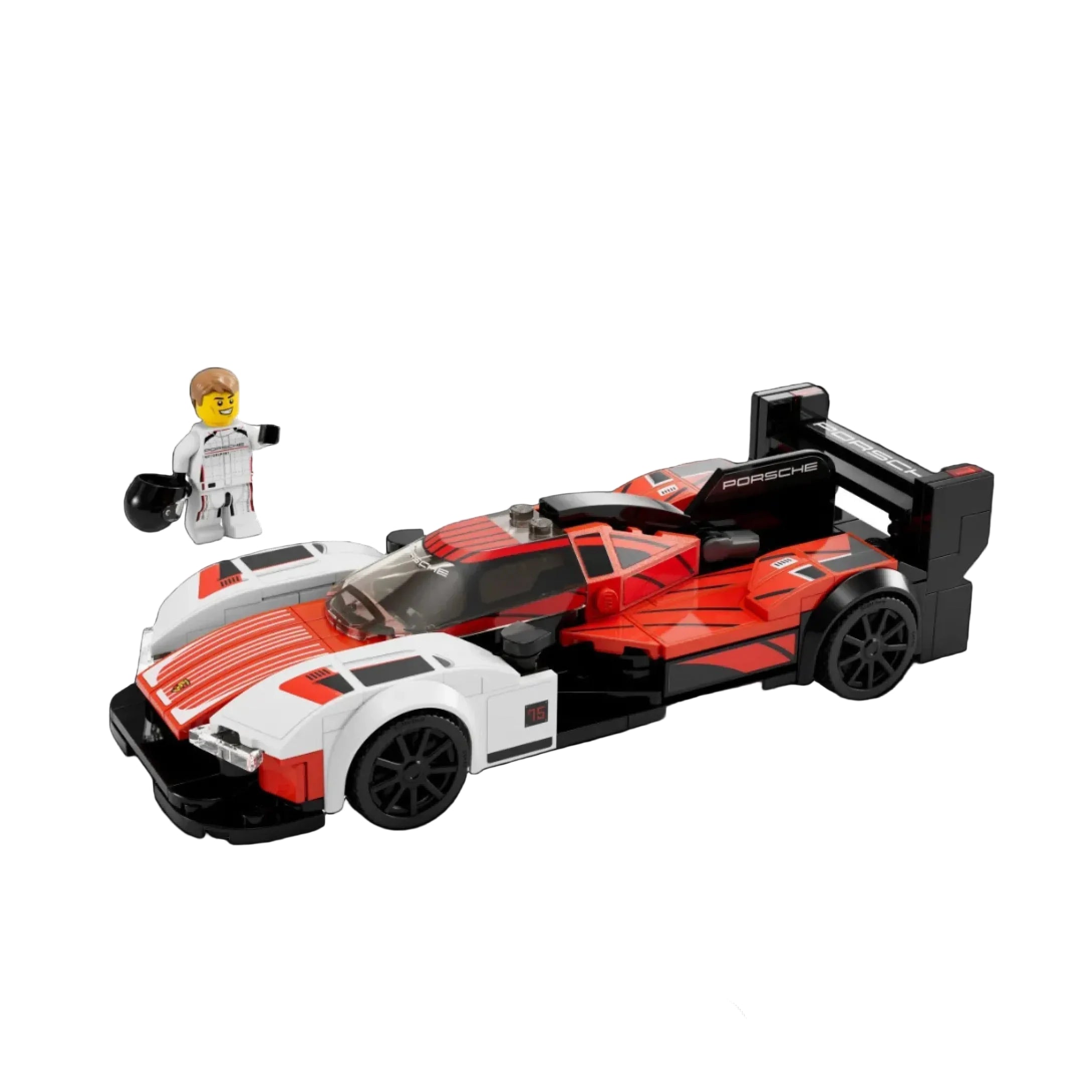 Porsche 963 (280 piezas) - Kit de Bloques de Construcción