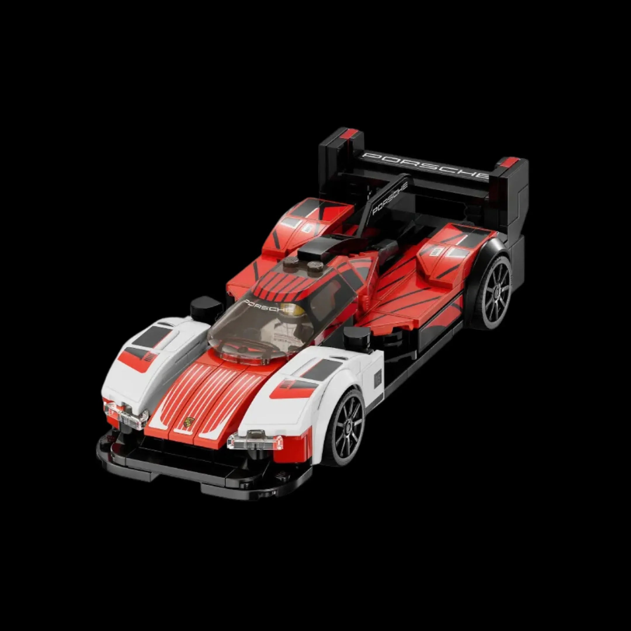 Porsche 963 (280 piezas) - Kit de Bloques de Construcción