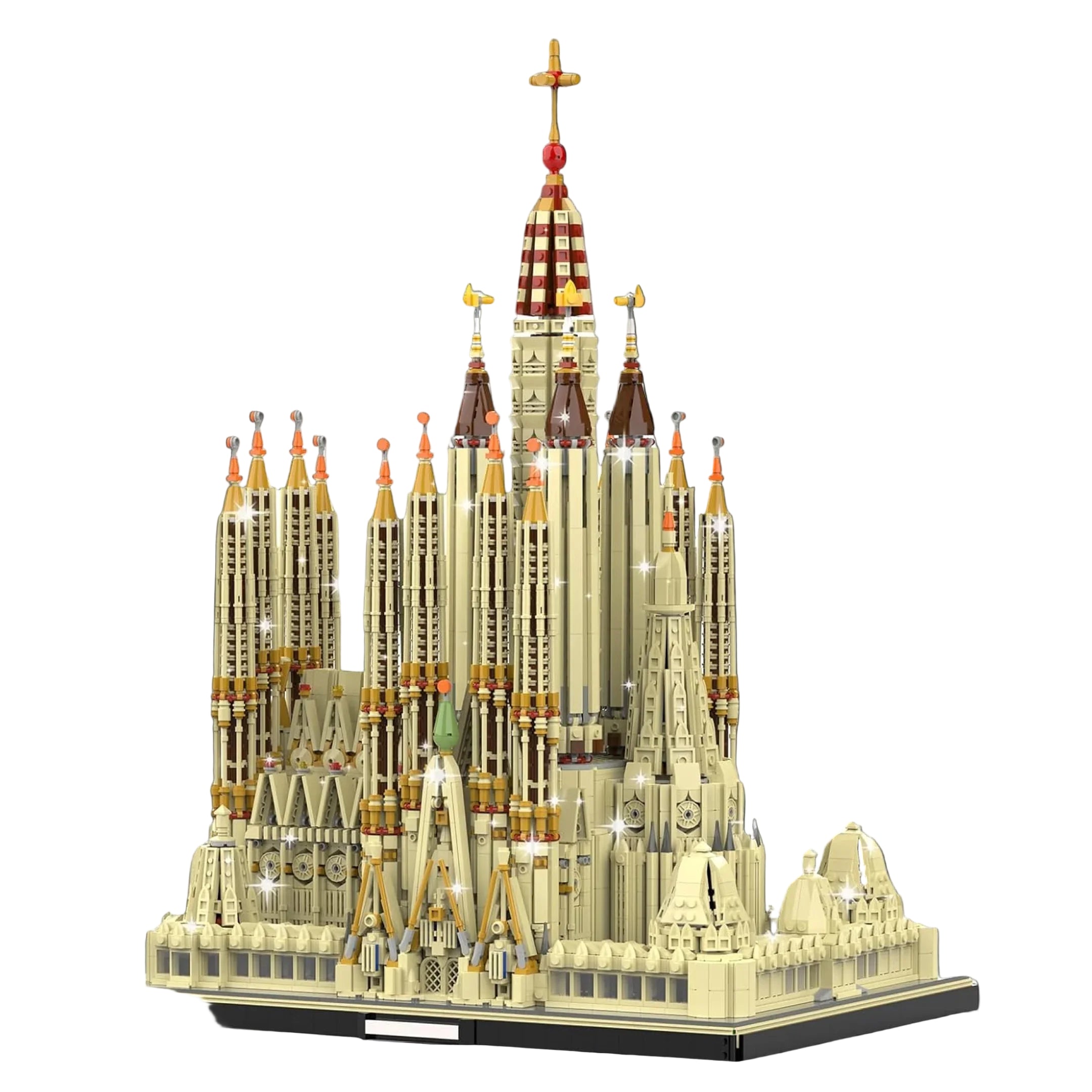 Catedral de la Sagrada Familia (10049 piezas)