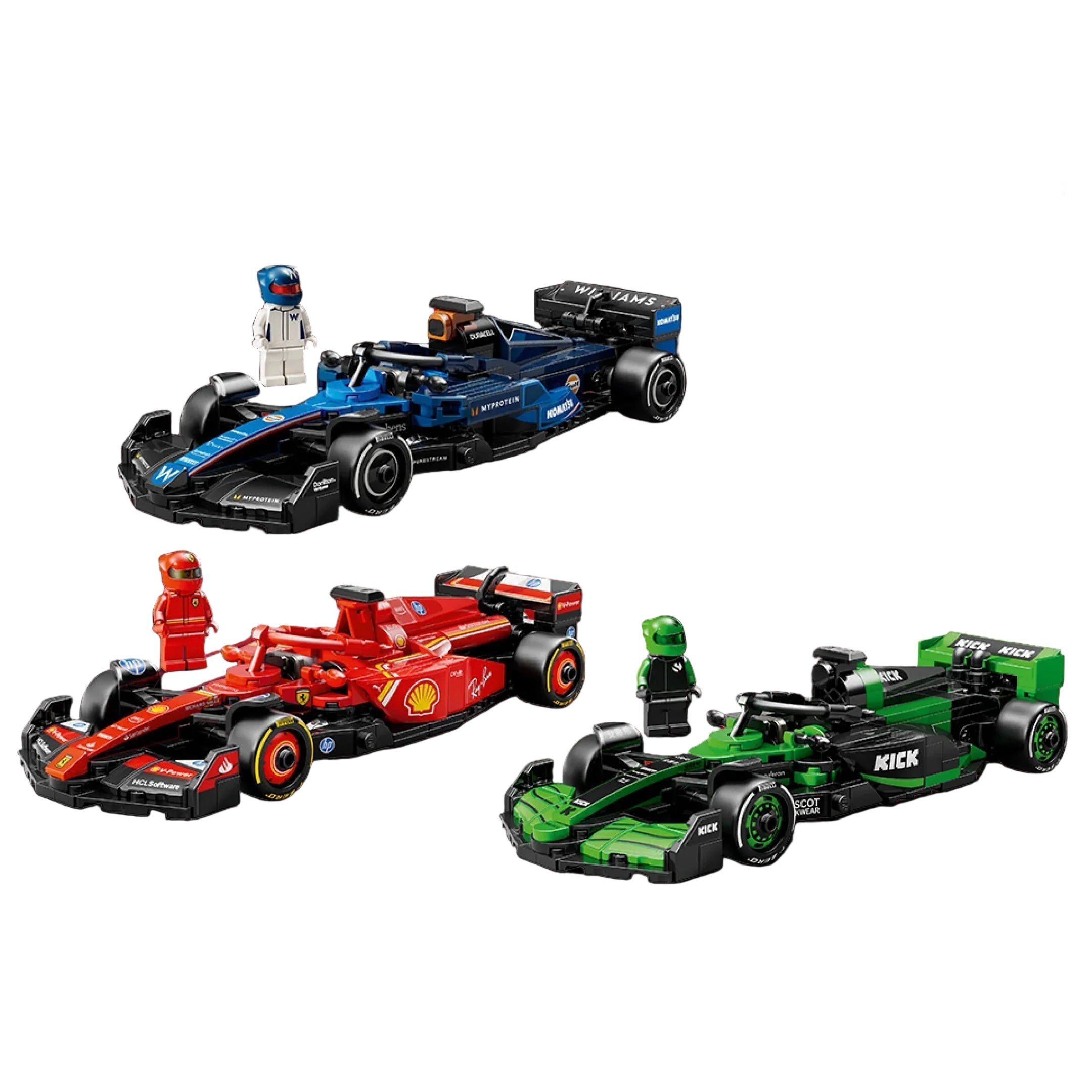 Fórmula 1 definitiva - Speed Champions 2025 (2601 piezas)