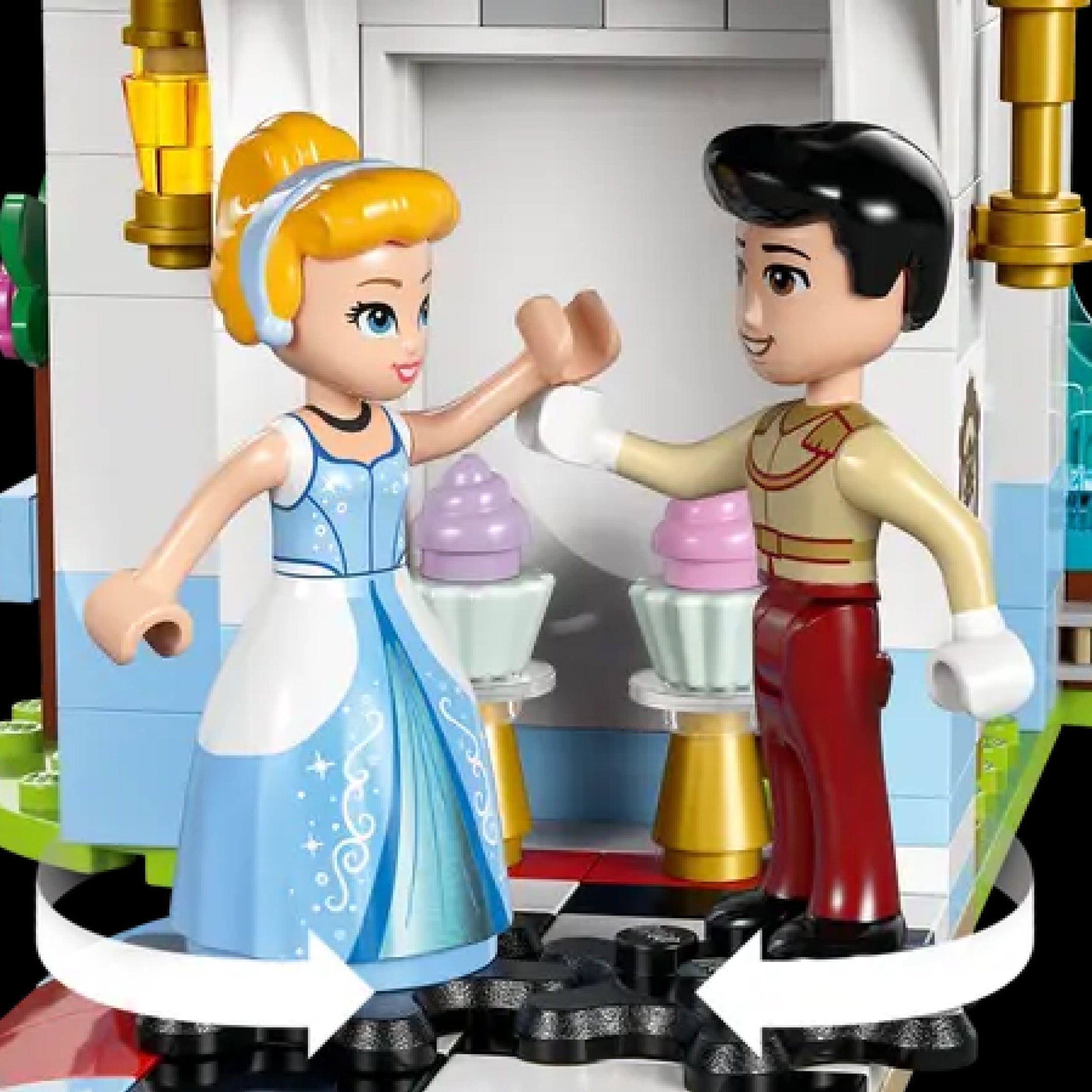 Castillo de Cenicienta - Princesa Disney (596 piezas)