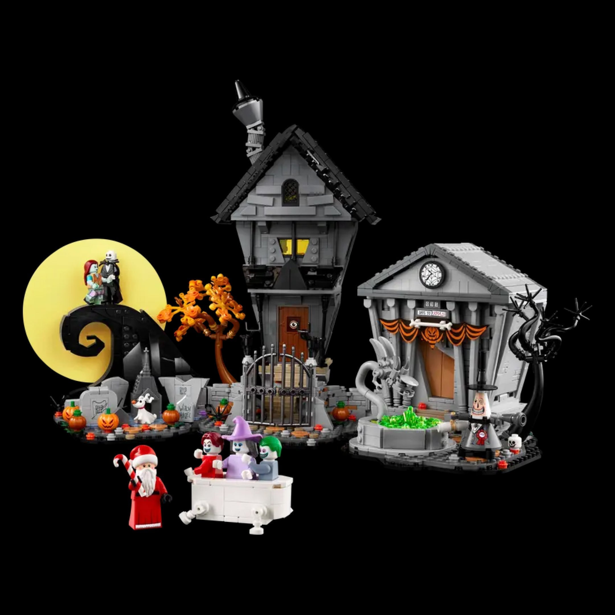 Halloween Town - Pesadilla antes de Navidad (2193 piezas)