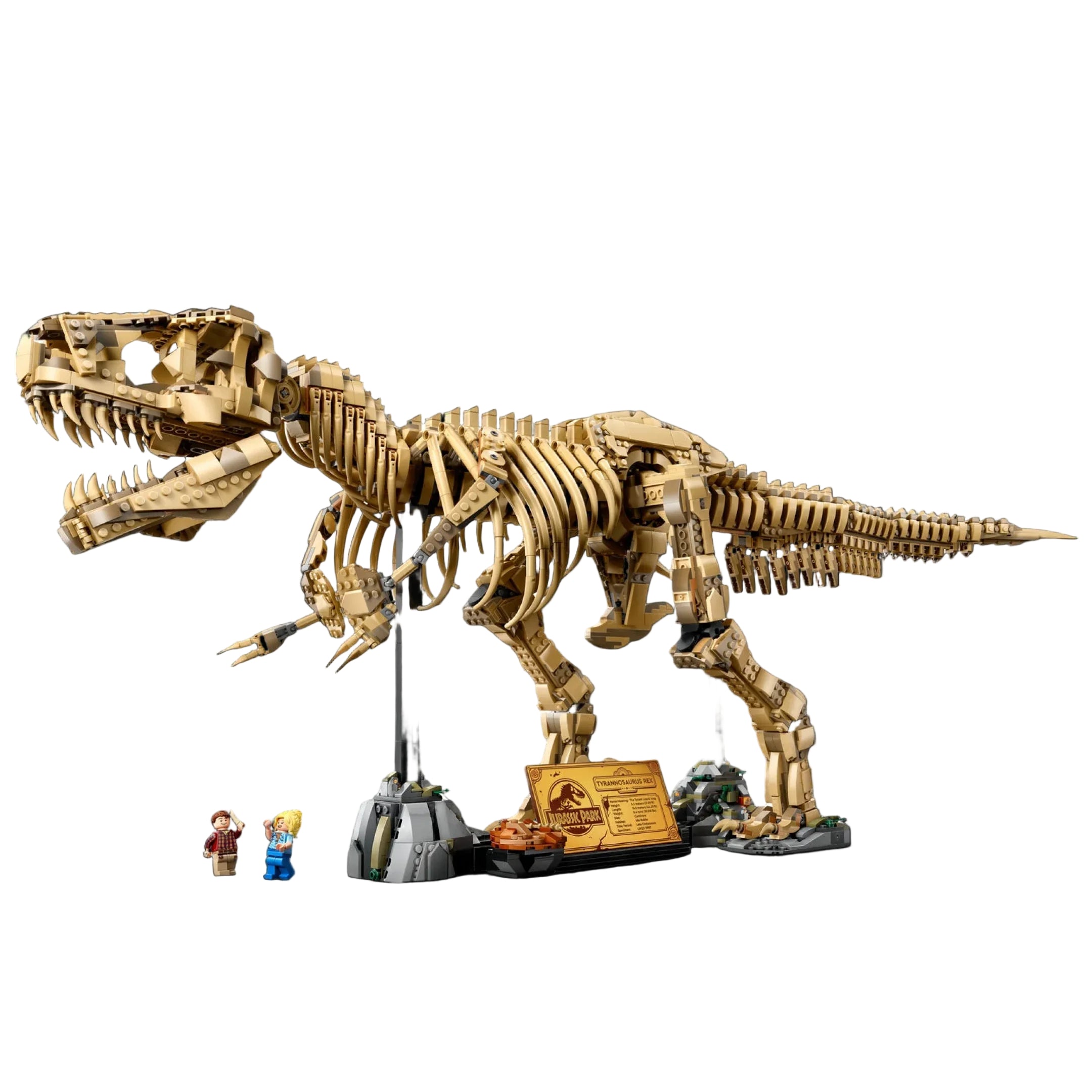 Fósil de Tiranosaurio Rex de Jurassic Park (3145 piezas)