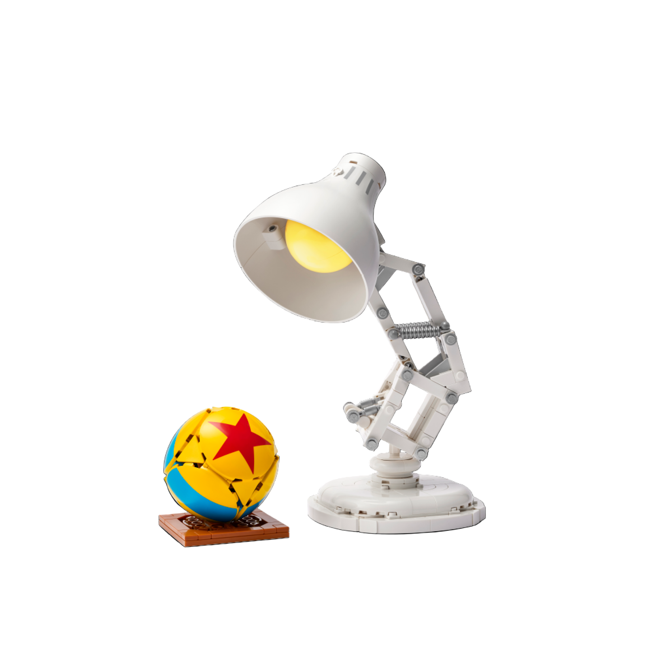 Lámpara decorativa (613 piezas)