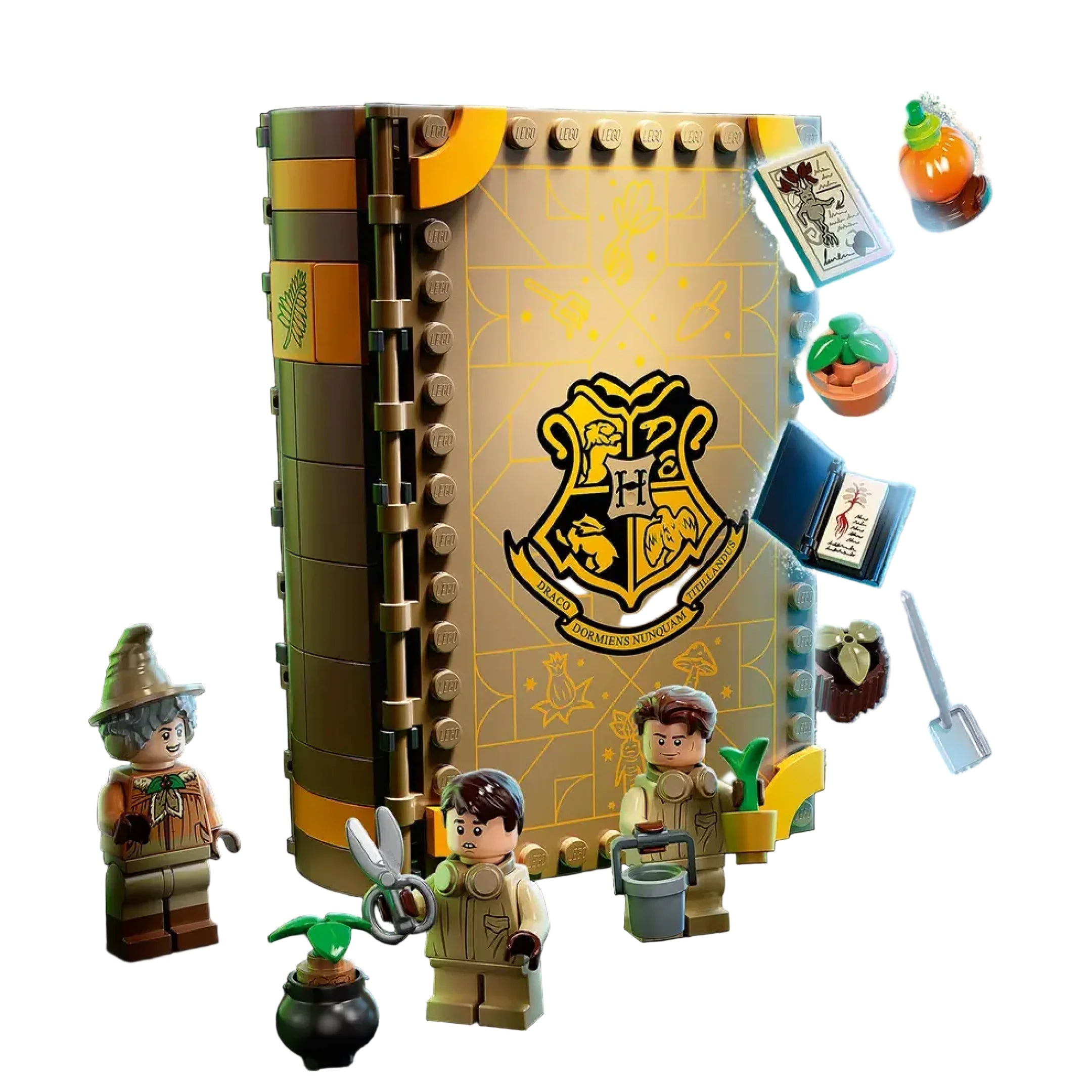 Hogwarts - Aula de Herbología (233 piezas)