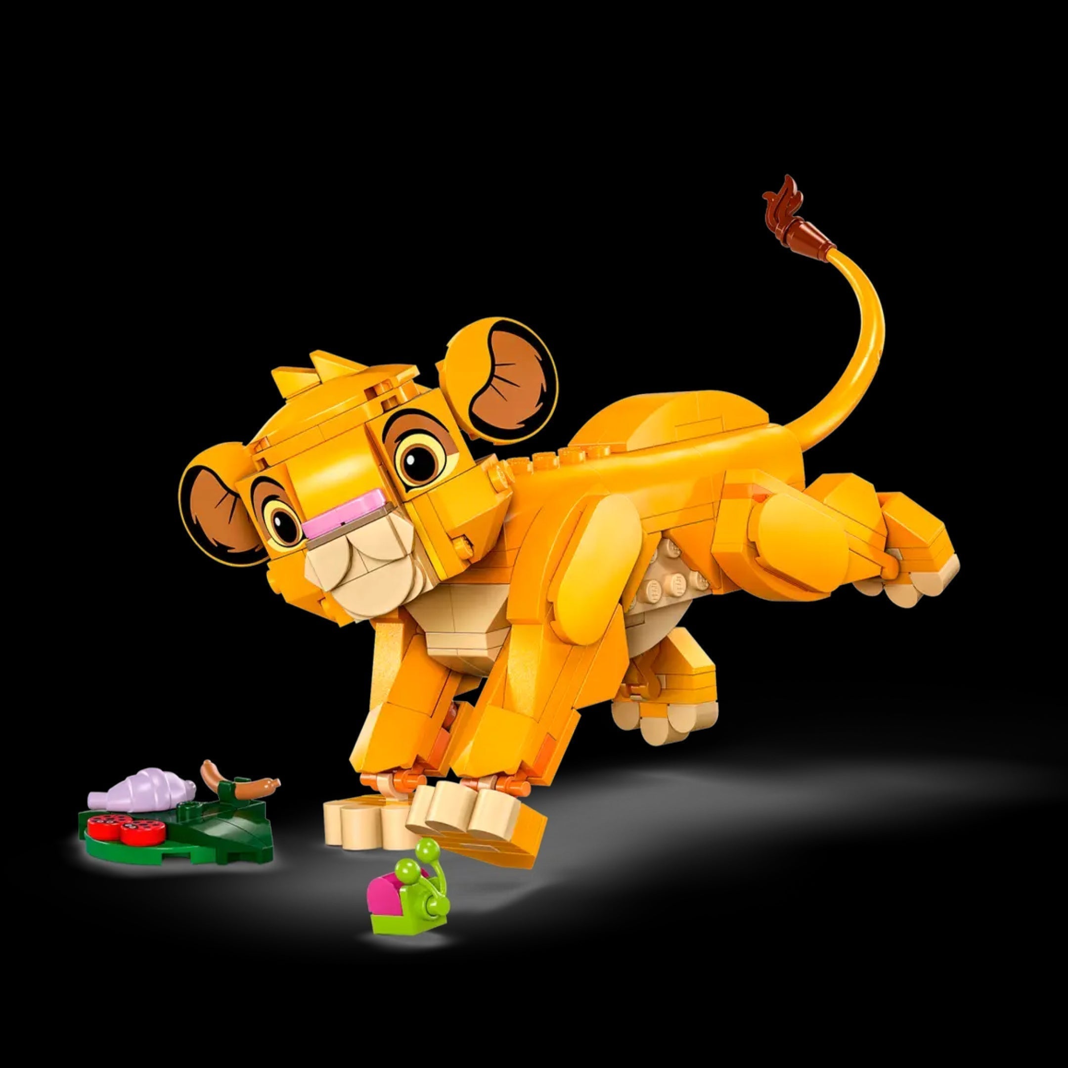 Cachorro de Simba el Rey León (222 piezas)