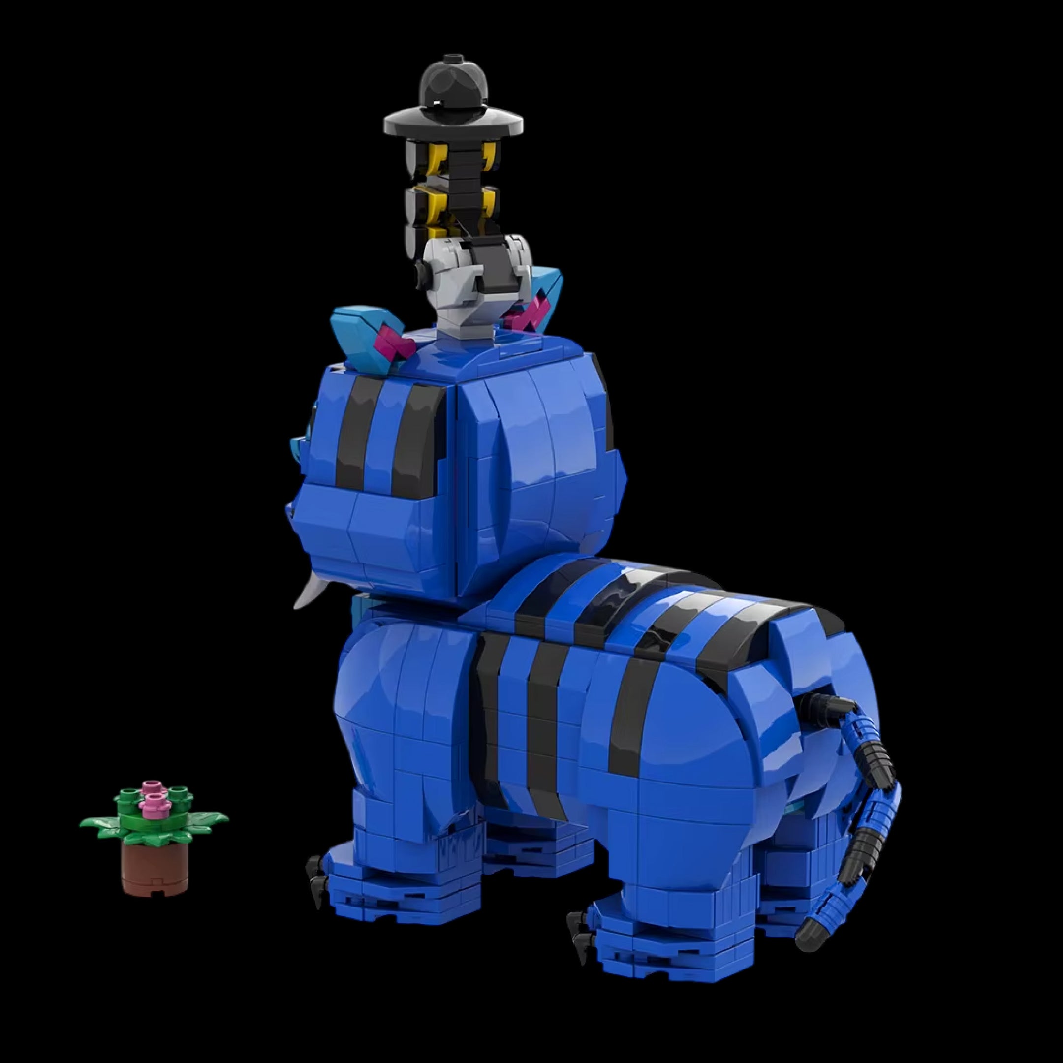 Guerreros K-Pop - Derpy (588 piezas)