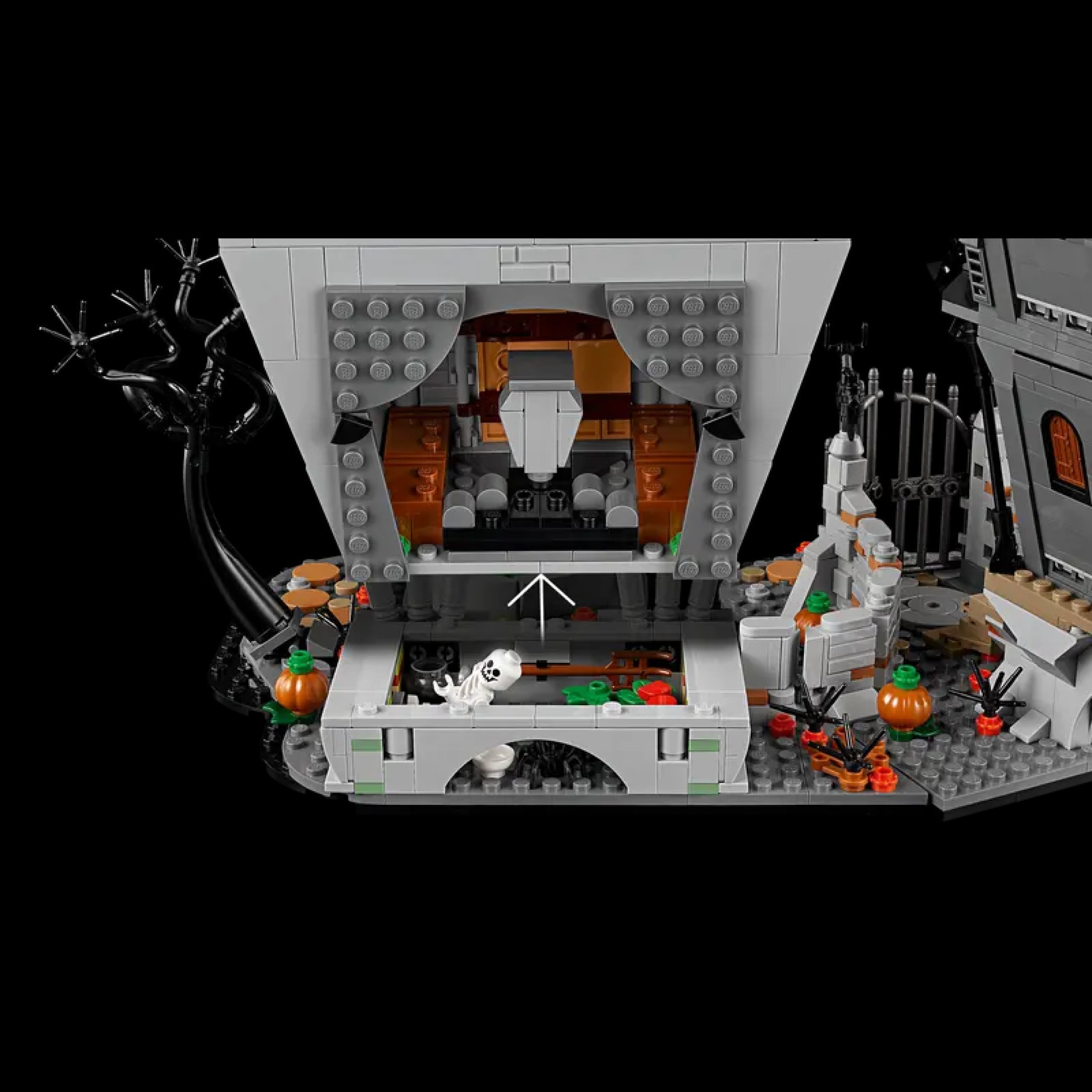 Halloween Town - Pesadilla antes de Navidad (2193 piezas)