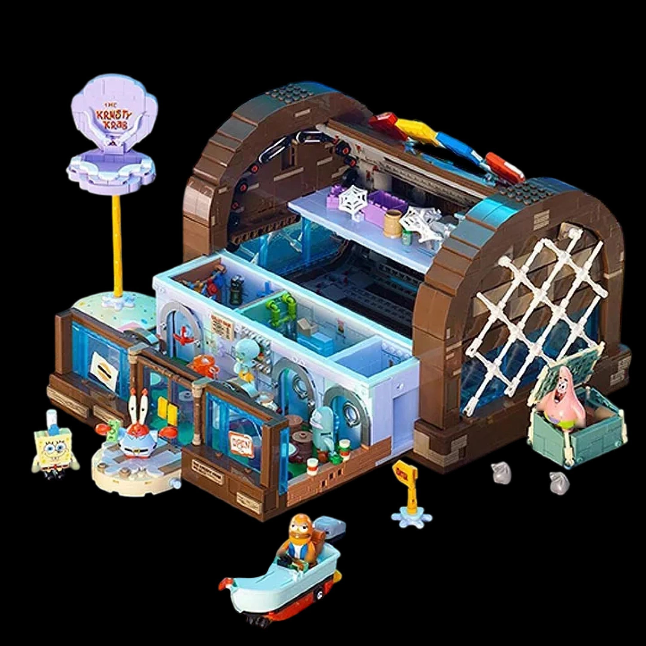 Bob Esponja - Crustáceo Cascarudo (2700 piezas)