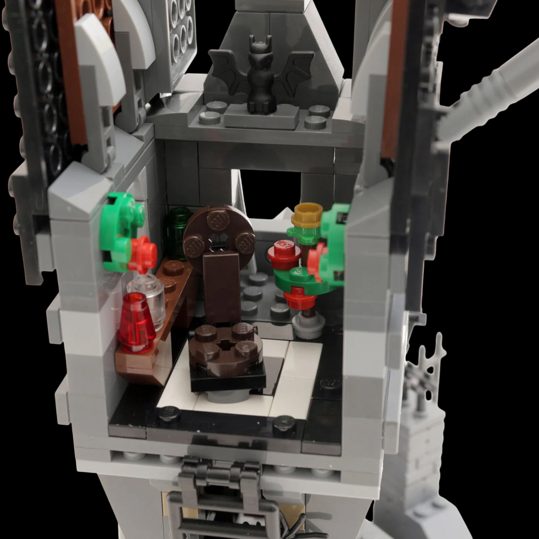 La casa de Jack - Pesadilla antes de Navidad (766 piezas)