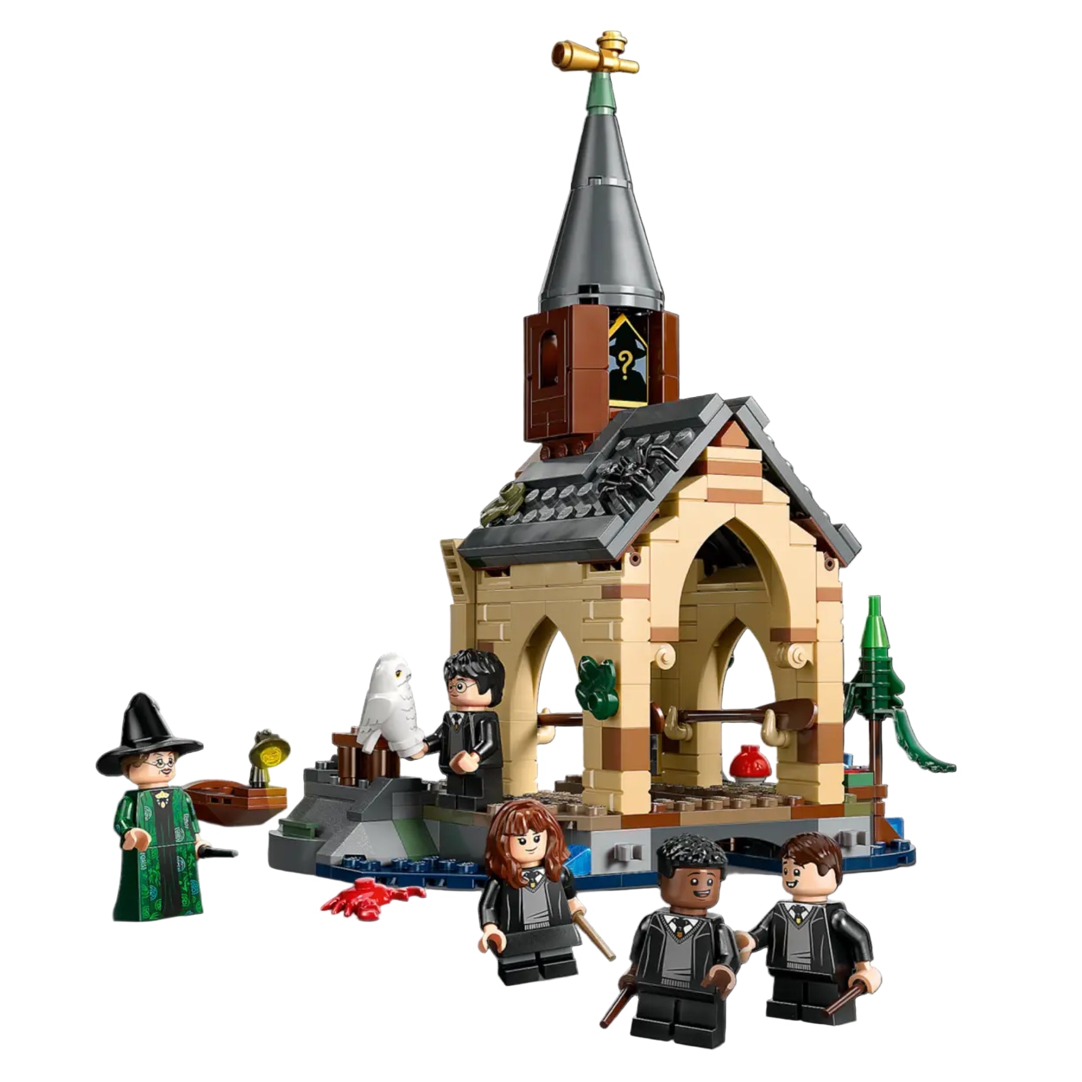 Cobertizo del Castillo de Hogwarts (350 piezas) - Harry Potter