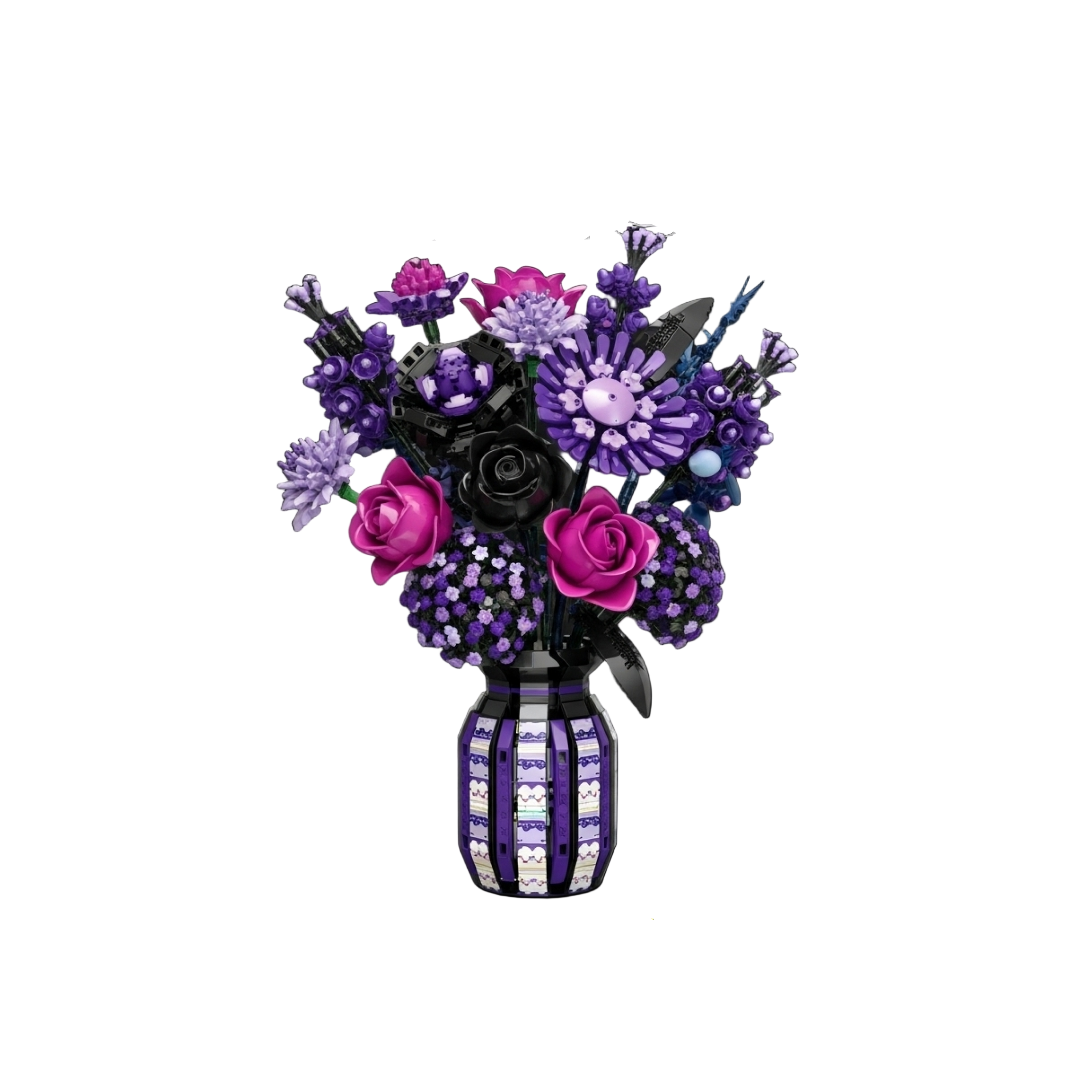 Ramo gótico (1218 piezas) - Bloques de Construcción