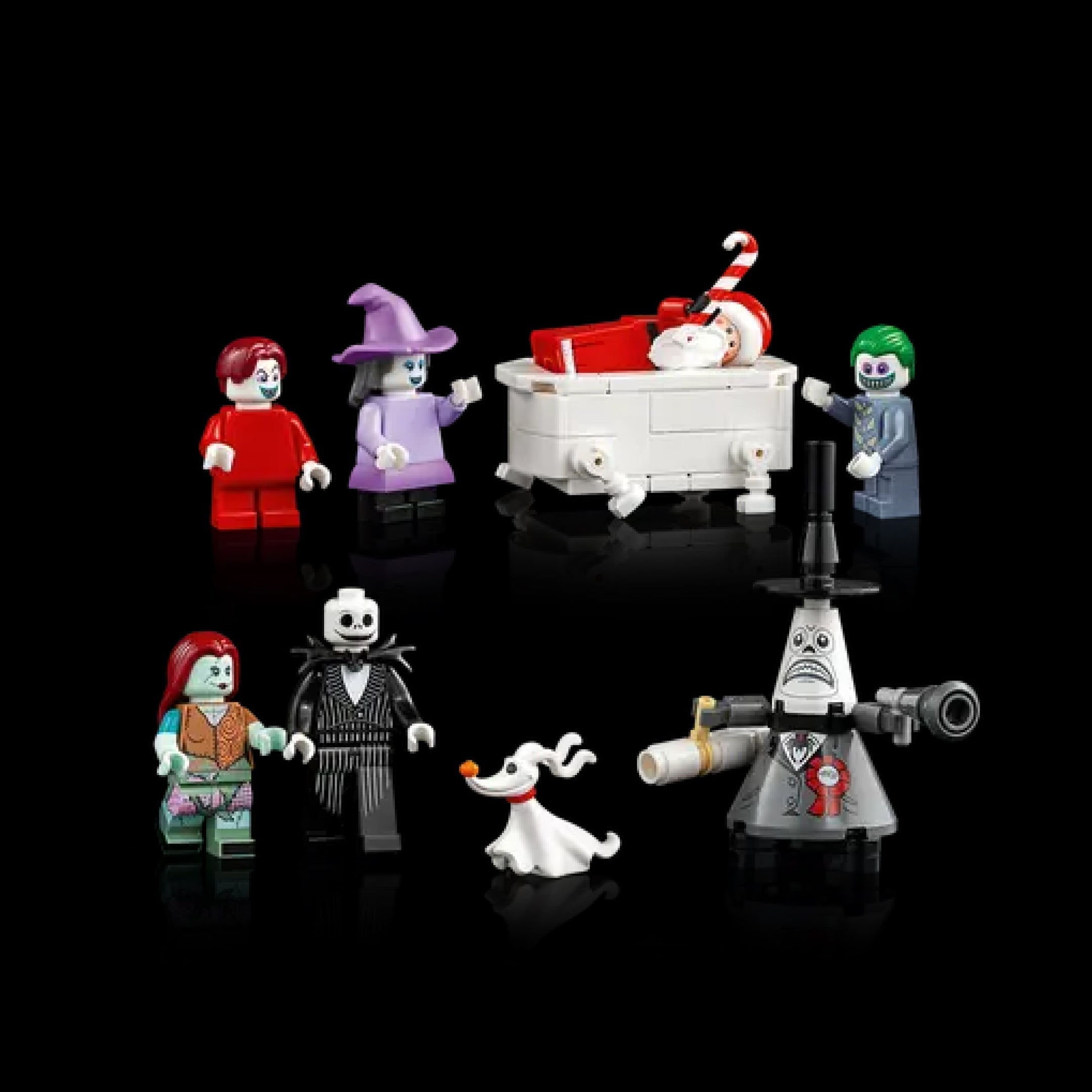 Halloween Town - Pesadilla antes de Navidad (2193 piezas)