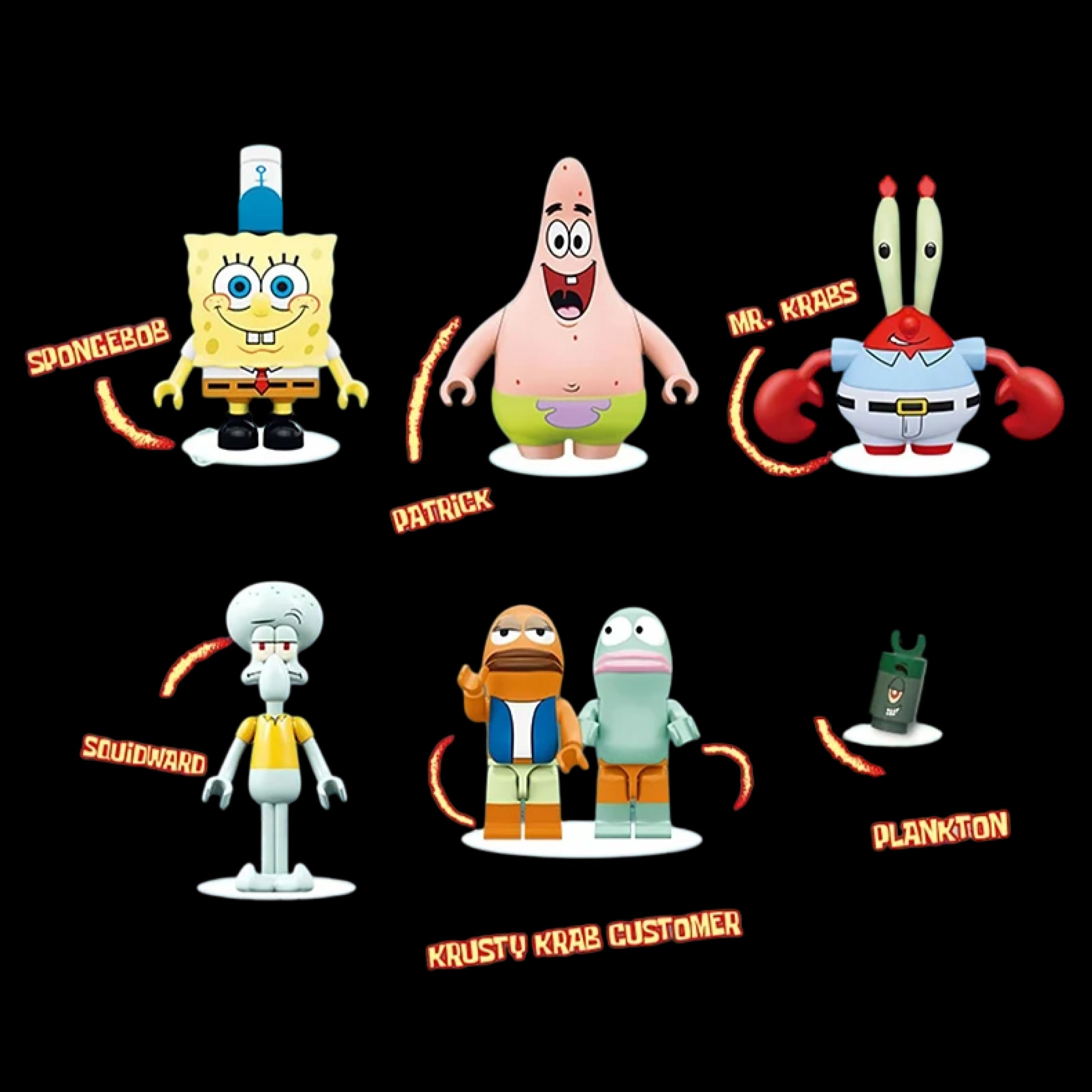 Bob Esponja - Crustáceo Cascarudo (2700 piezas)