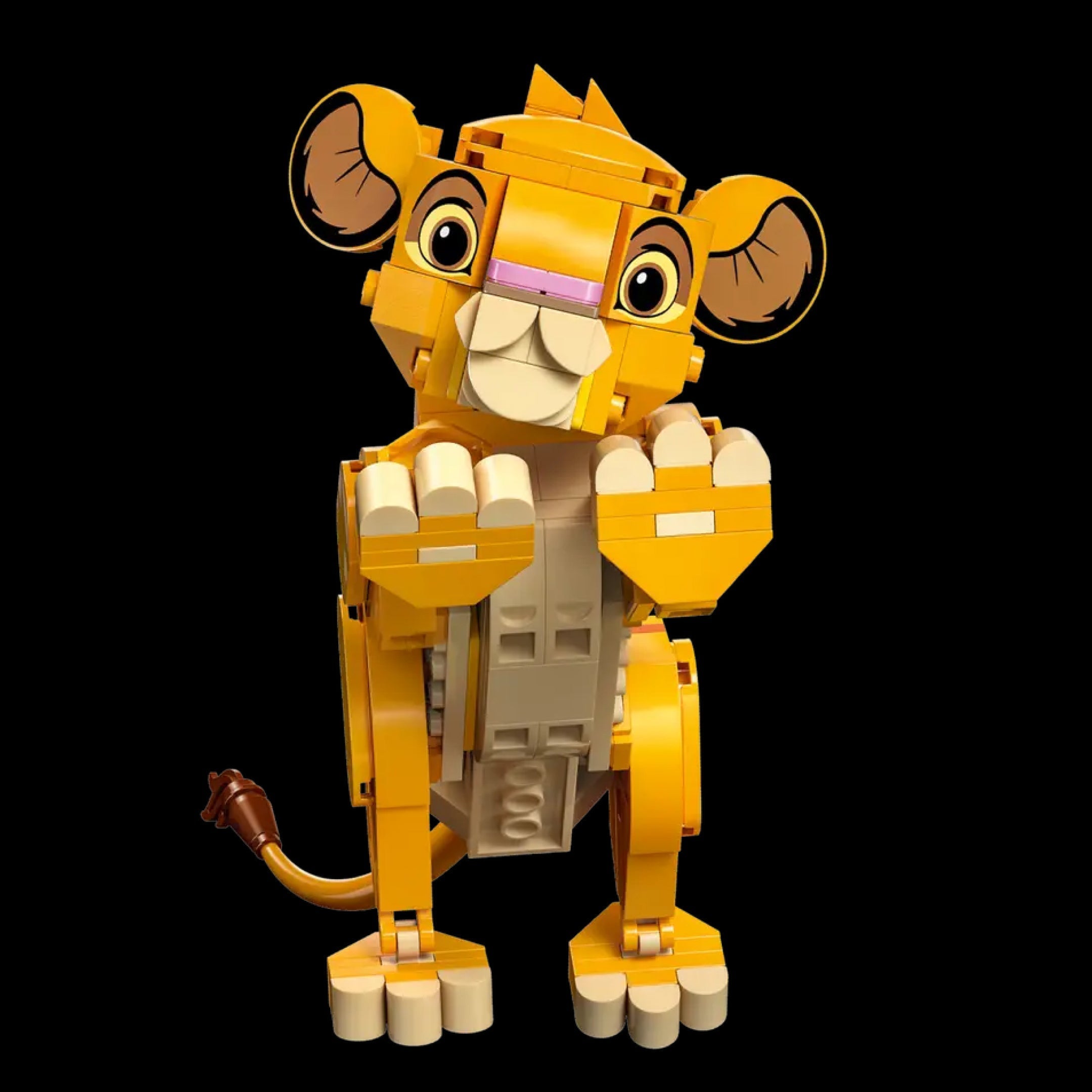 Cachorro de Simba el Rey León (222 piezas)