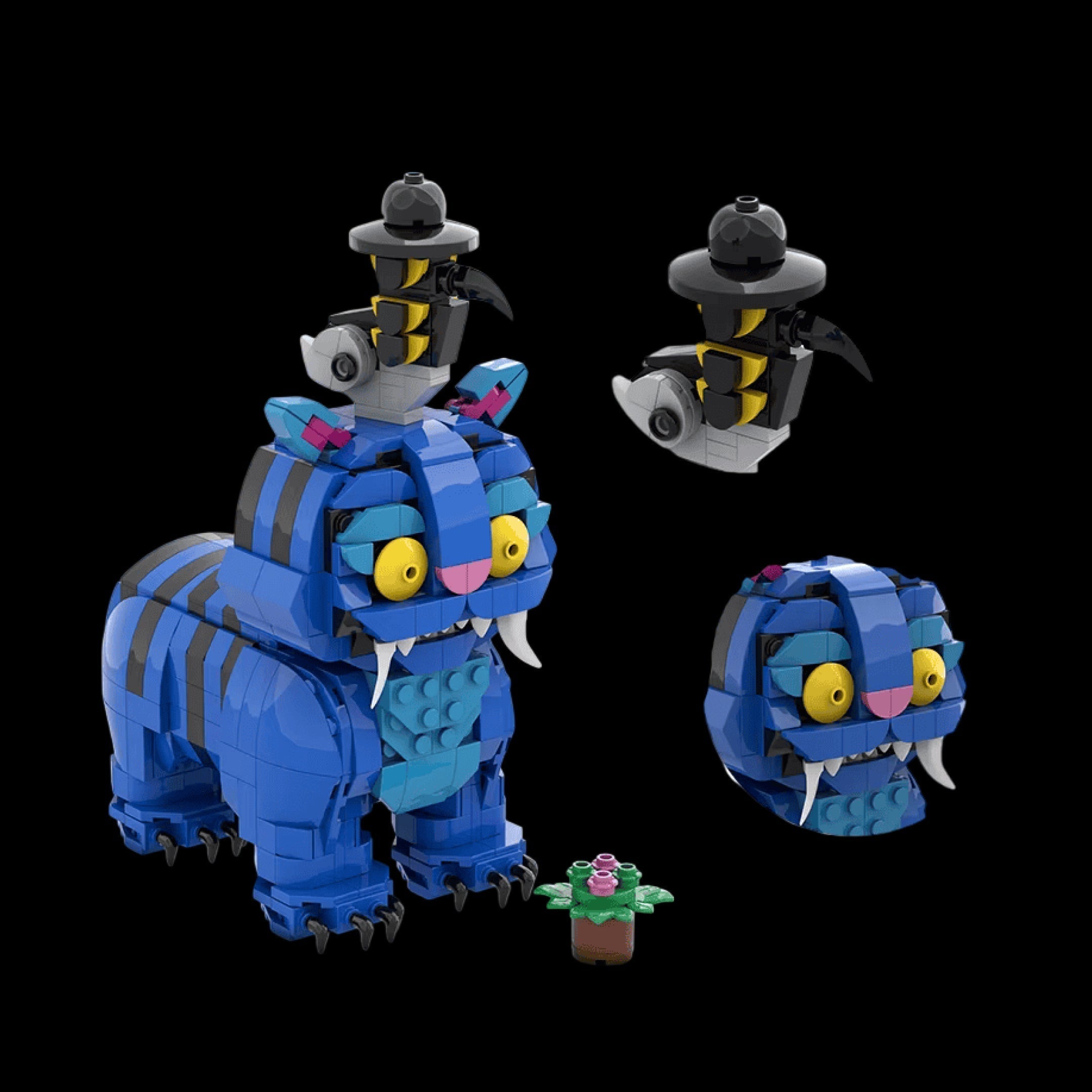 Guerreros K-Pop - Derpy (588 piezas)