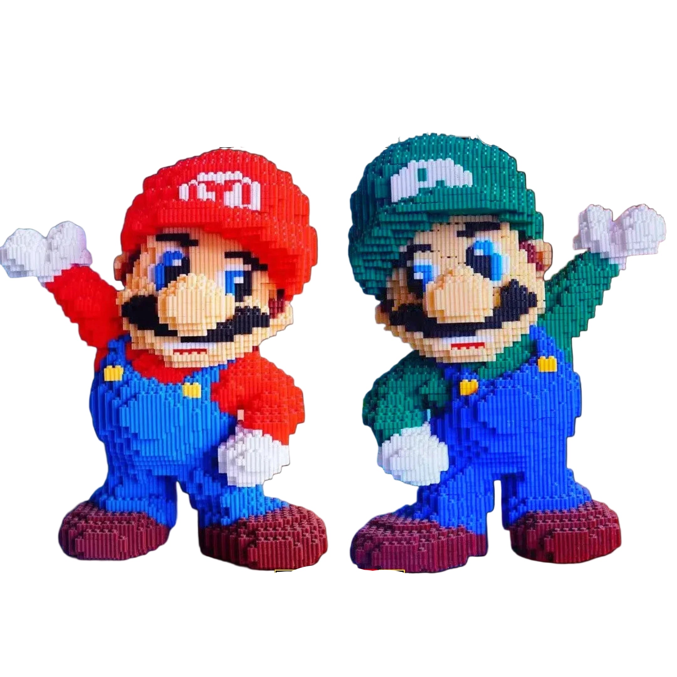 Mario y Luigi (8550 micropiezas)