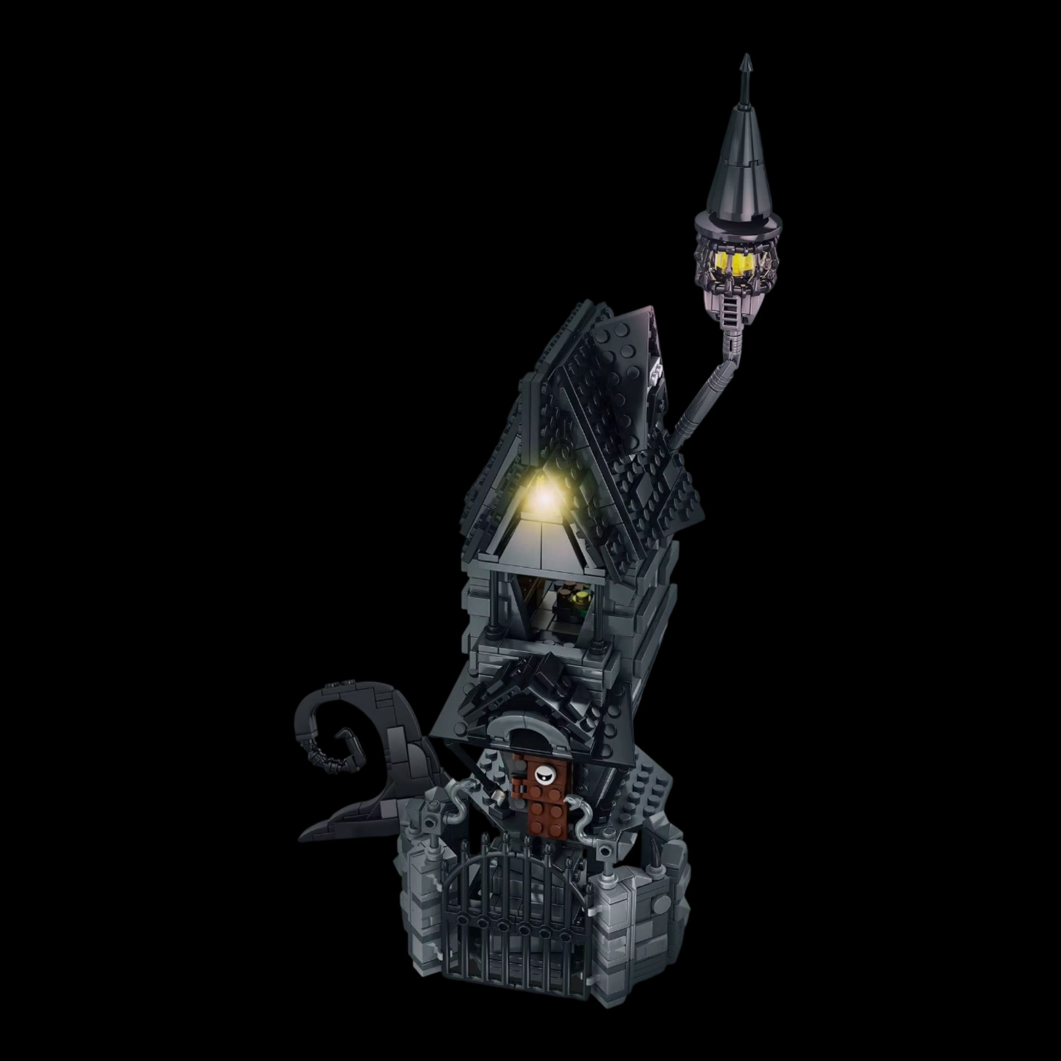 La casa de Jack - Pesadilla antes de Navidad (766 piezas)